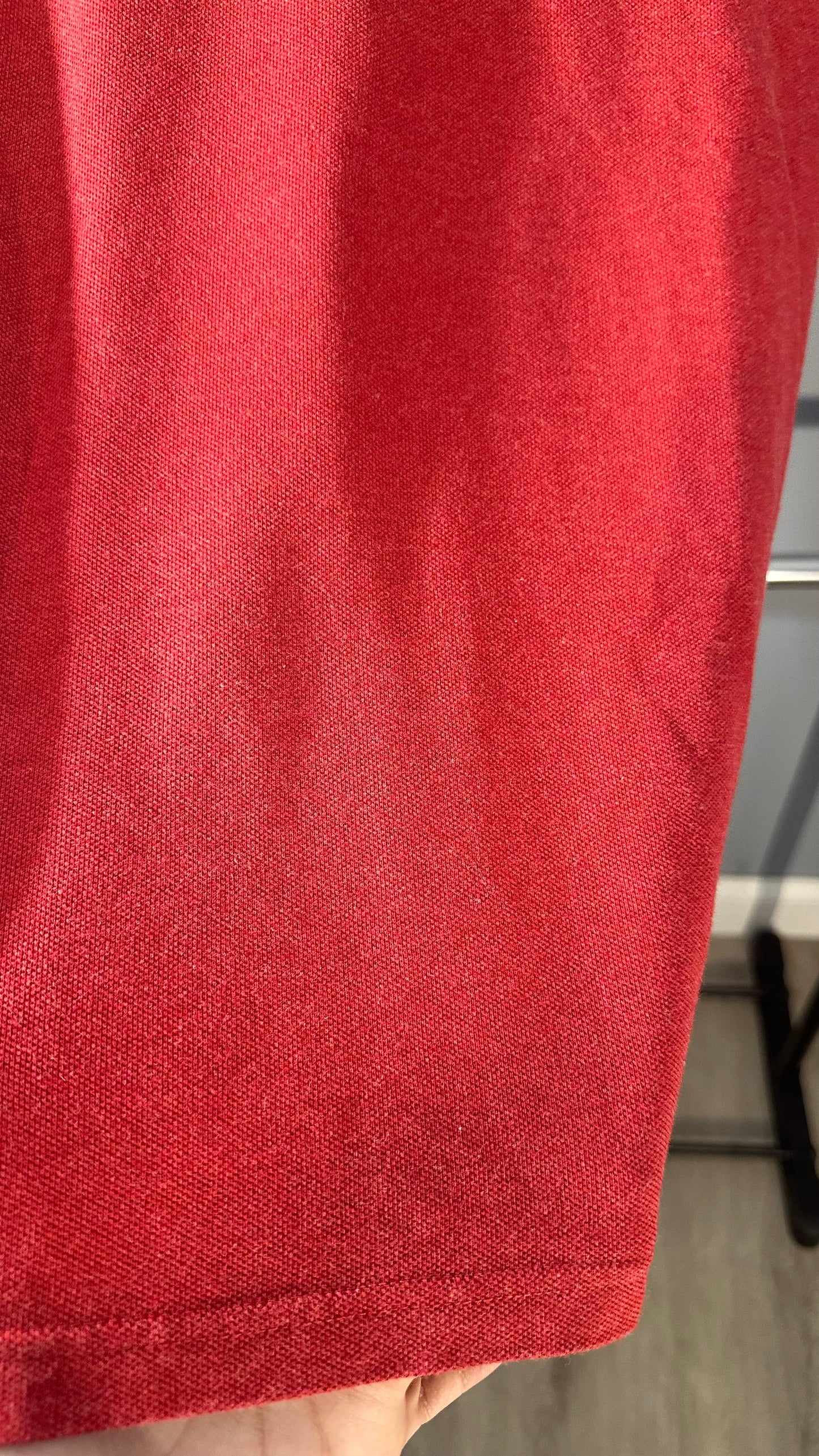 MAN UTD 2011 TRAVEL POLO (L)