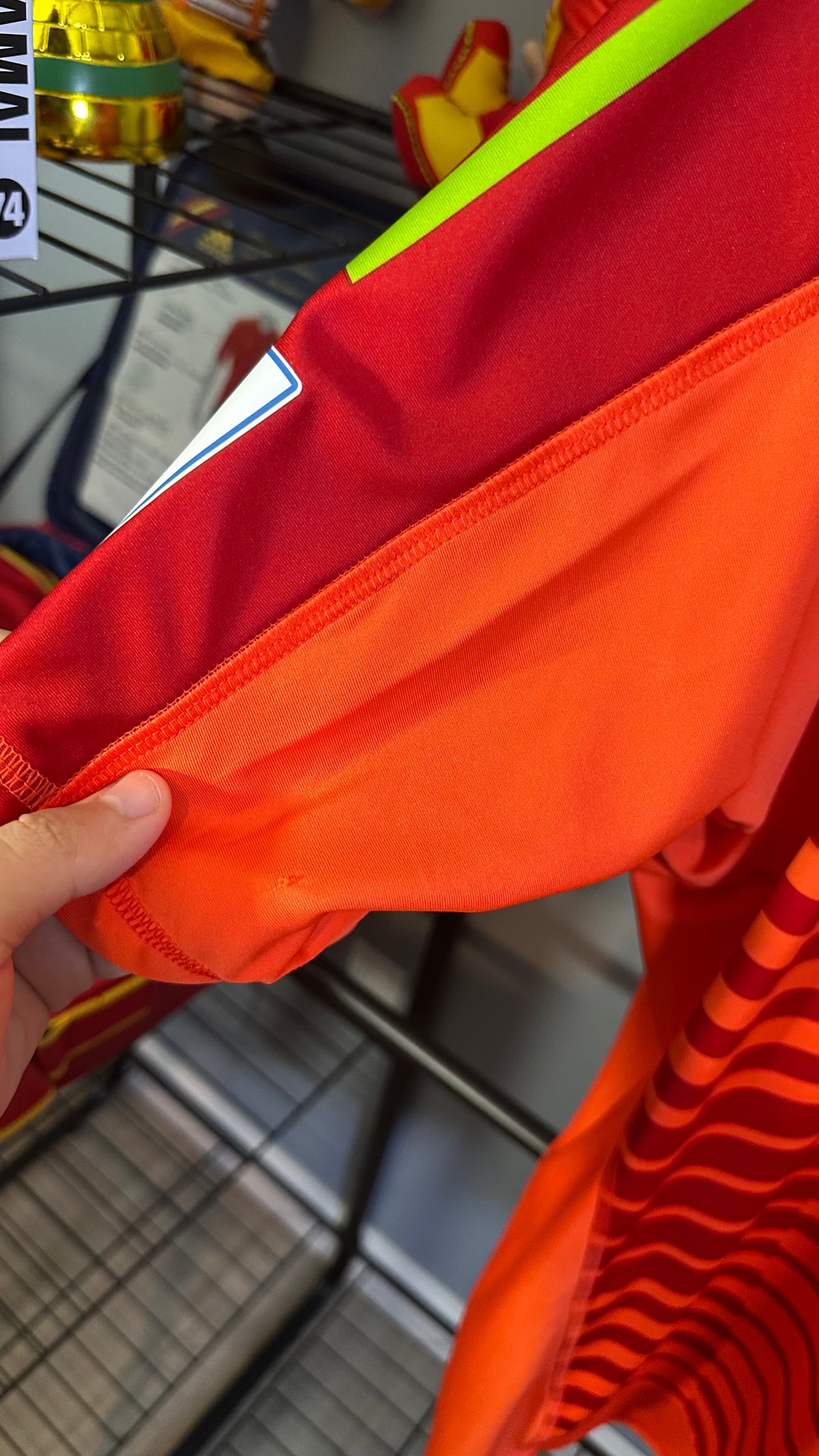 MEXICO 2018 HOME GK X GUILLERMO OCHOA (L)