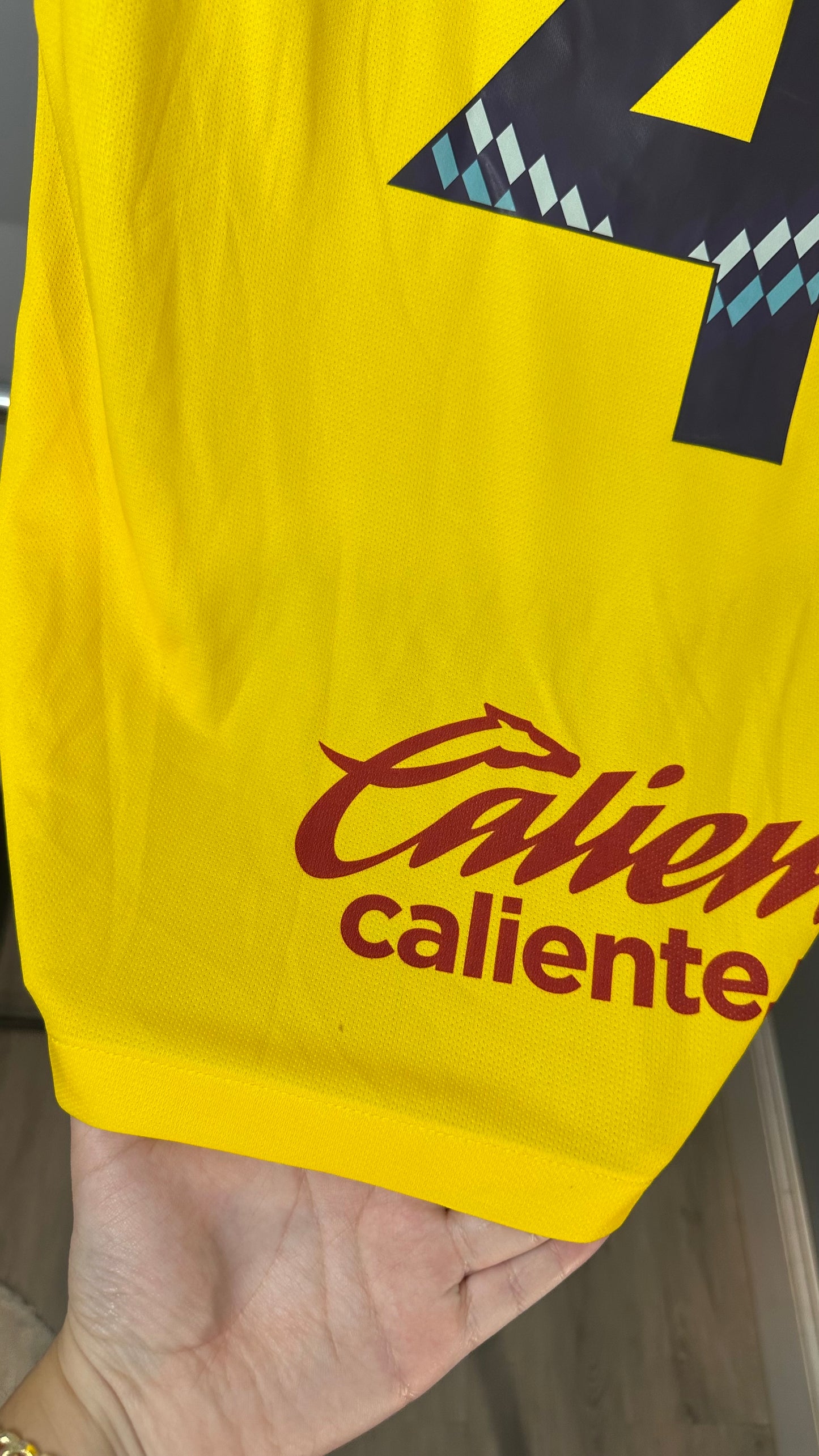 CLUB AMERICA 2017 X EDSON ALVAREZ AWAY (L)