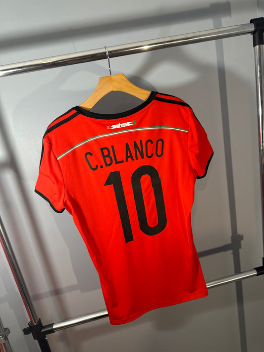 MEXICO 2014 X BLANCO AWAY (WOMEN’S XL)