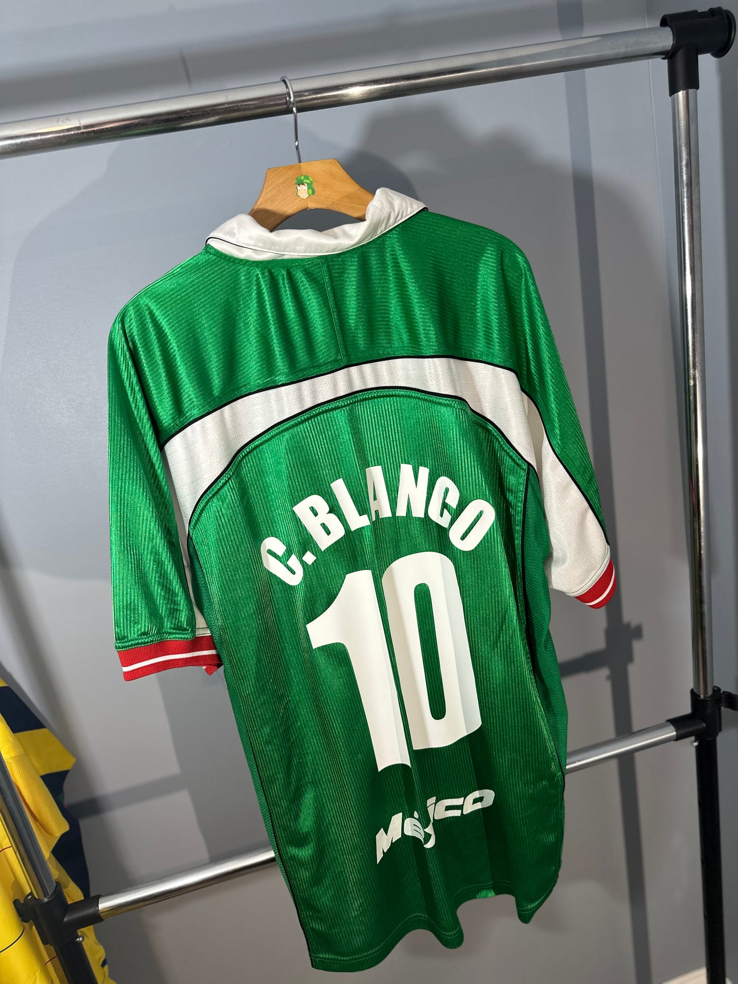 MEXICO 2000 X CUAHTEMOC BLANCO HOME (XL)