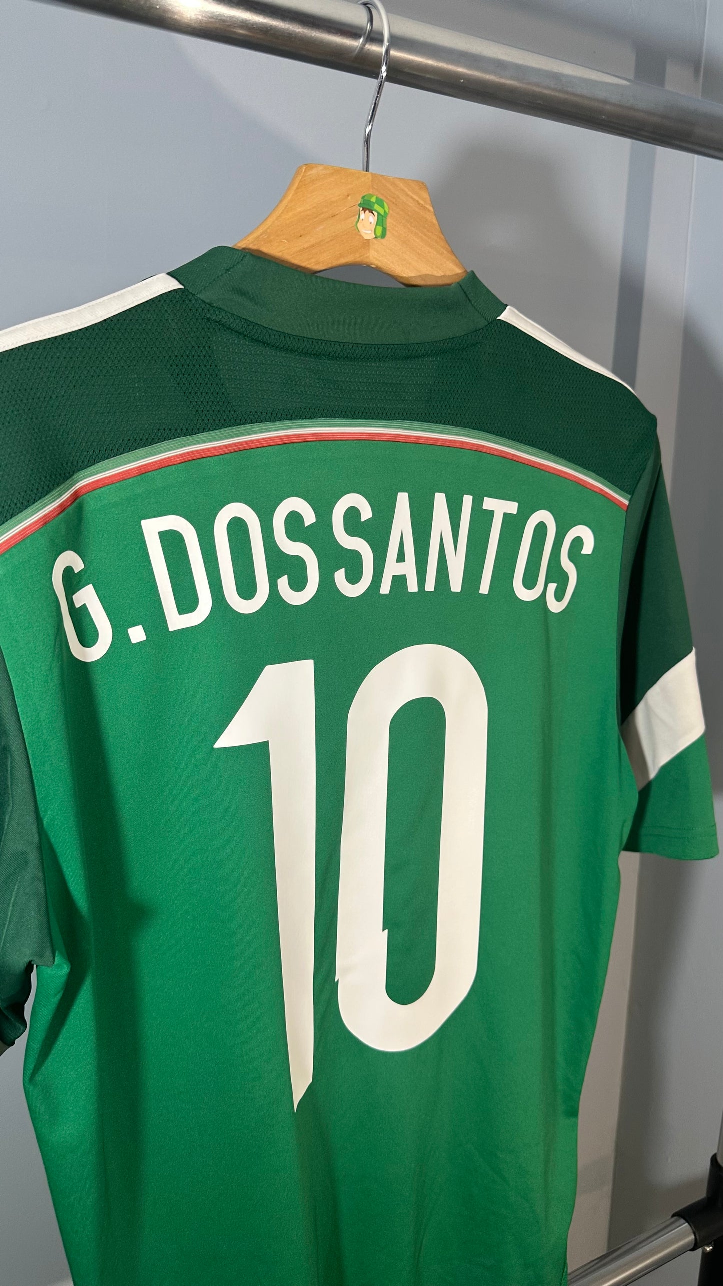 MEXICO 2014 HOME X GIOVANI DOS SANTOS (S)