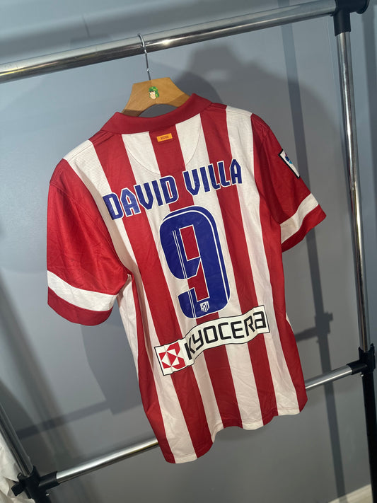 ATLETICO MADRID 2014 X DAVID VILLA HOME (M)