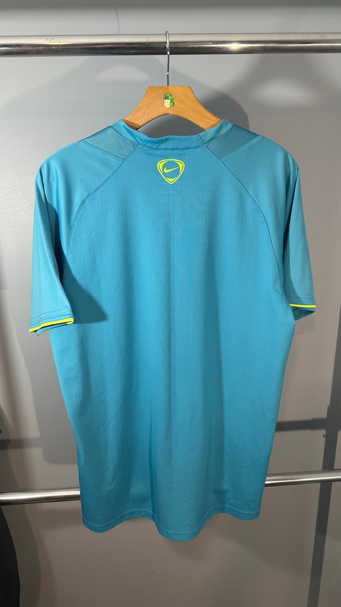 FC BARCELONA 2008 TRAINING JERSEY