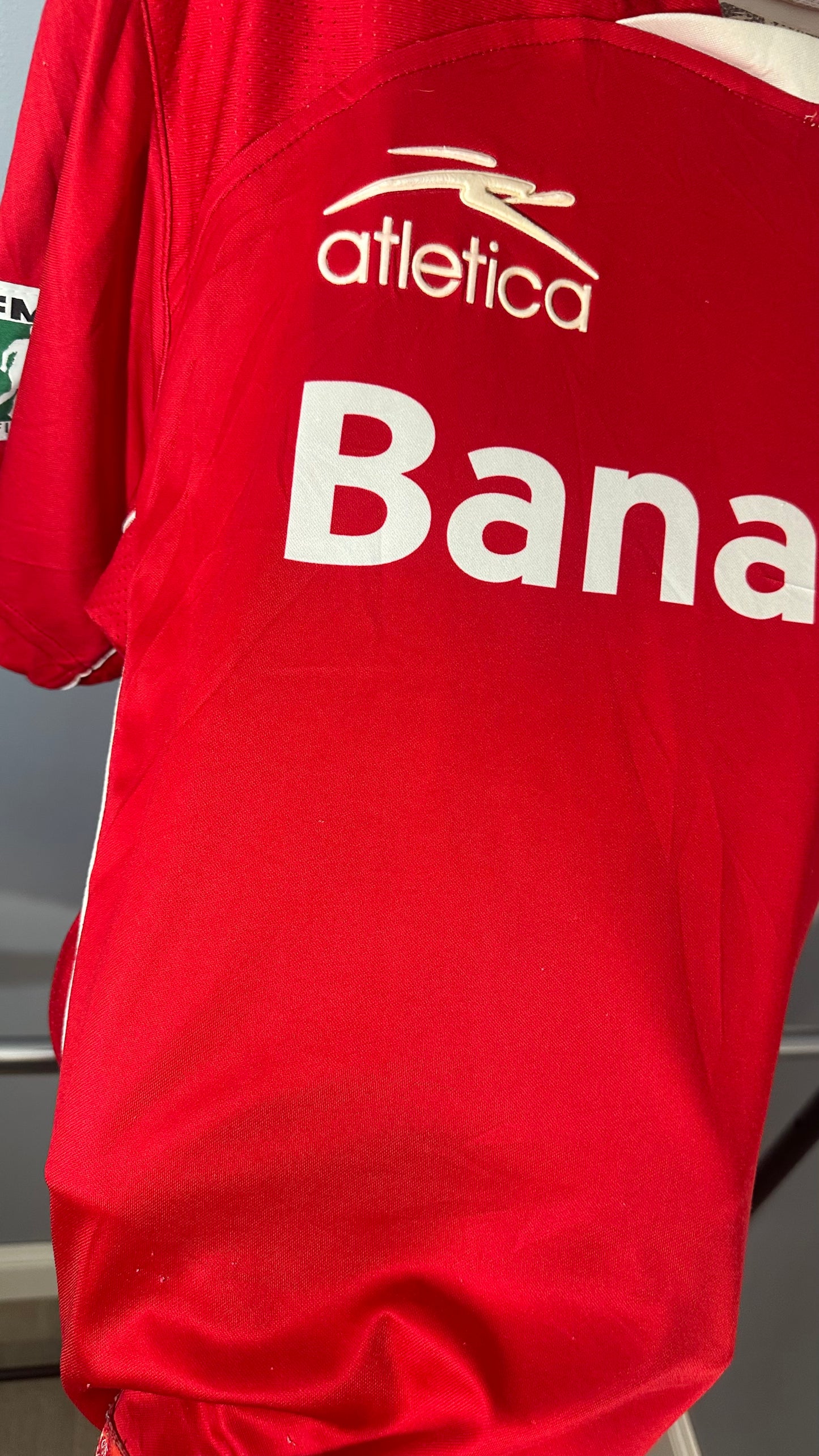 TOLUCA 2009 HOME JERSEY (M)