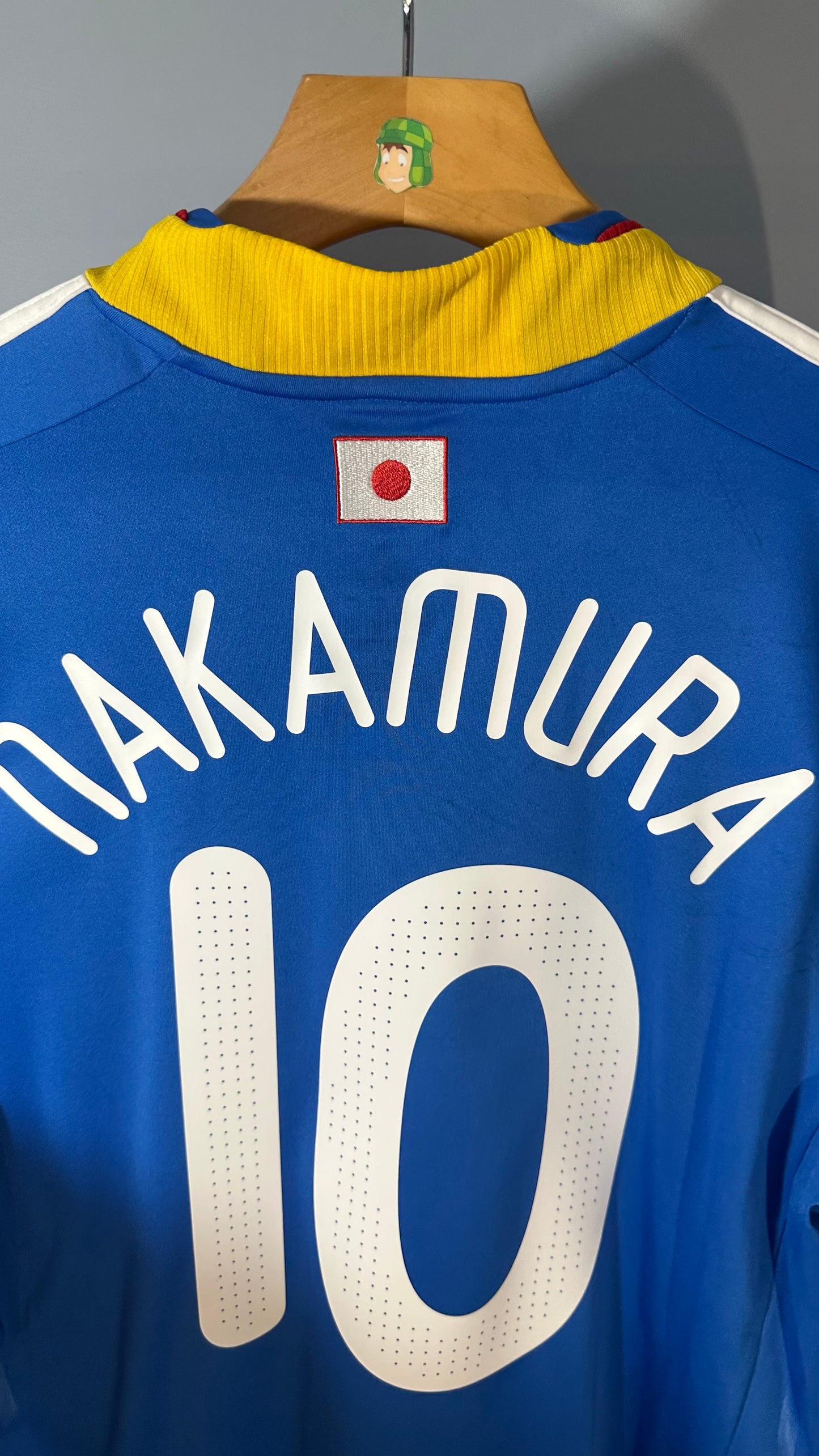 JAPAN 2008 HOME X NAKAMURA (L)