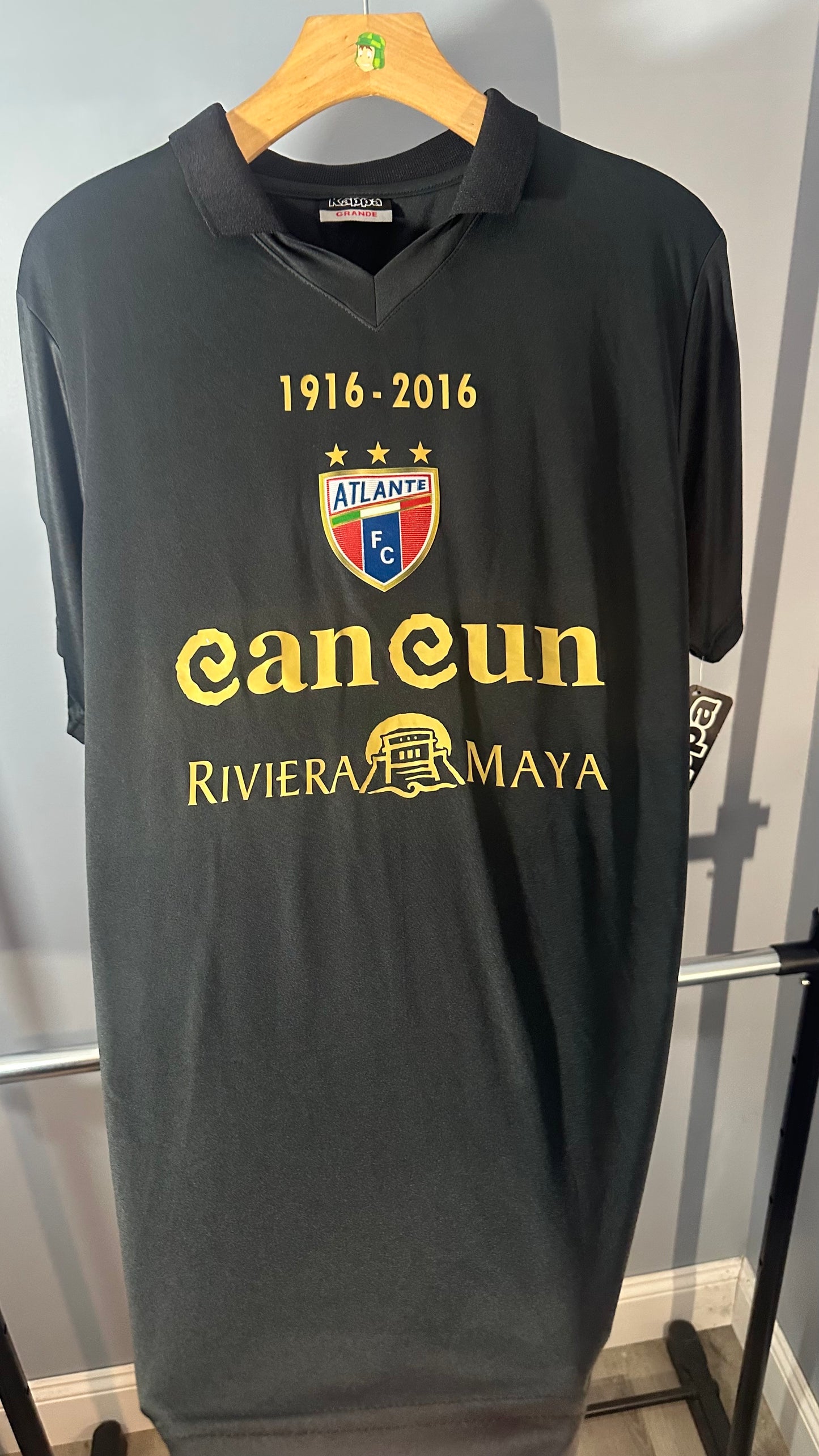 ATLANTE 2016 AWAY CENTENARIO SPECIAL EDITION (L) BNWT