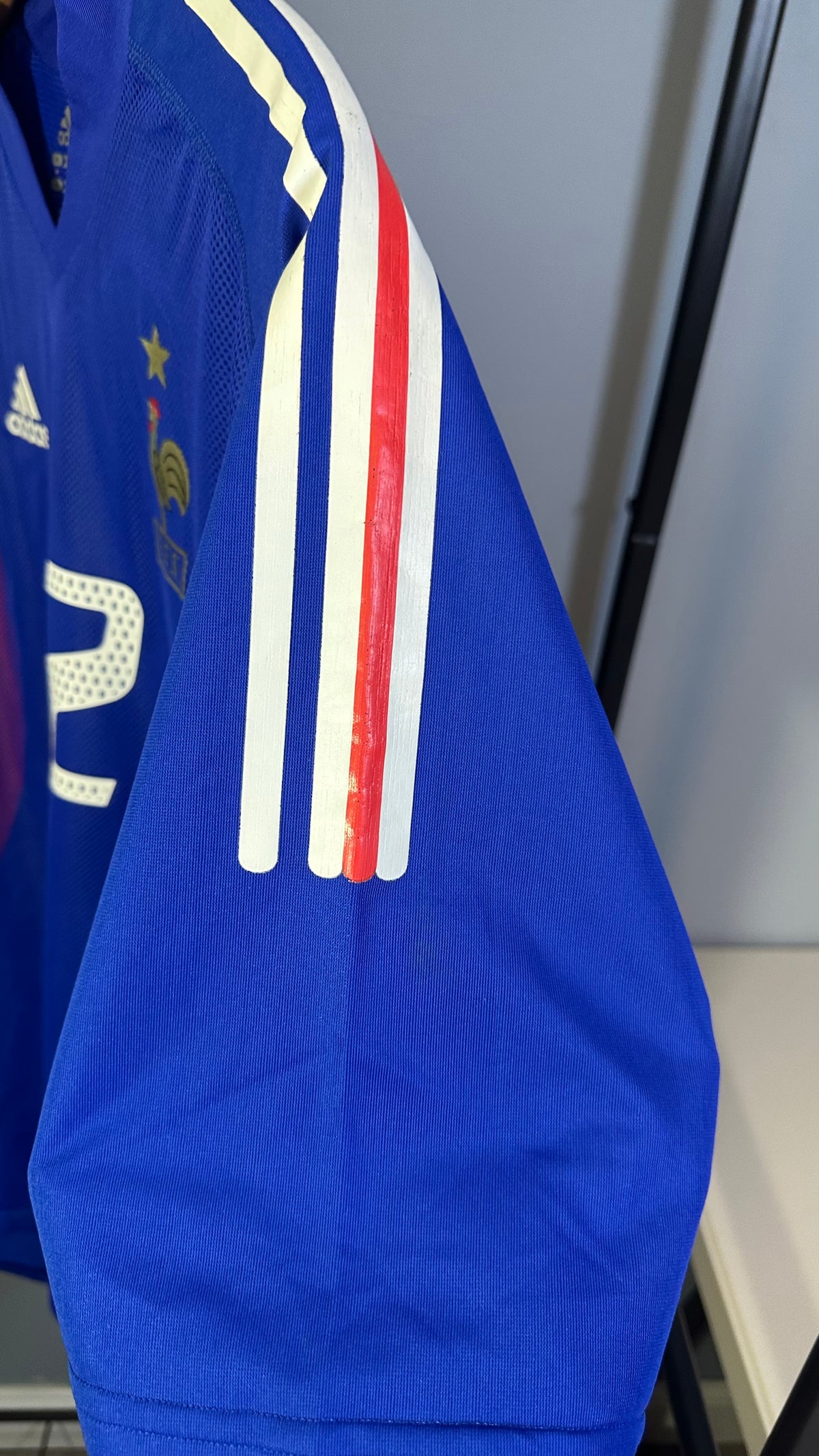 FRANCE 2002 HOME X THIERRY HENRY (M) *PLAYER VERSION*