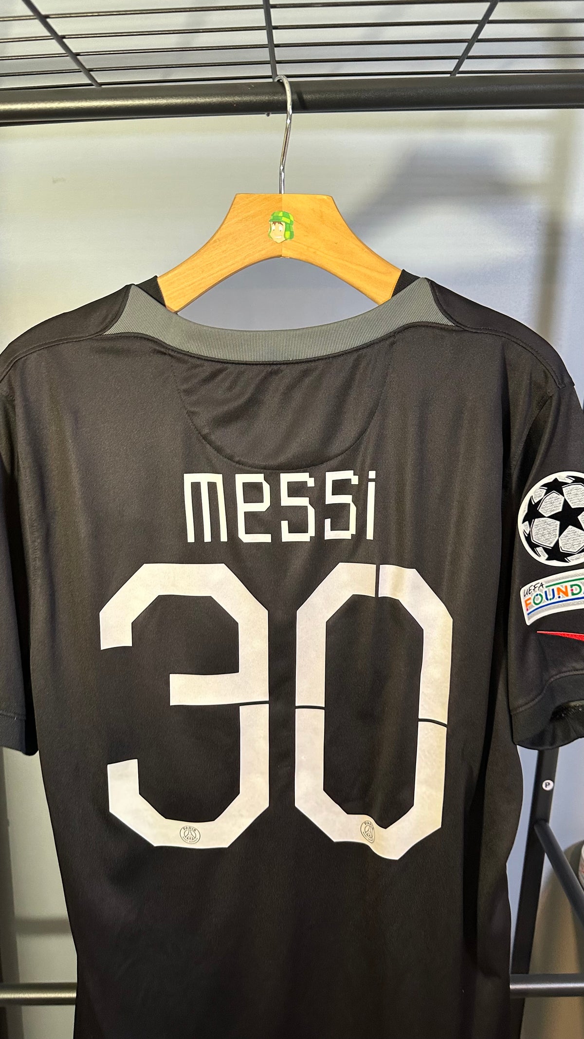 PSG 2021 AWAY X LIONEL MESSI (XL)