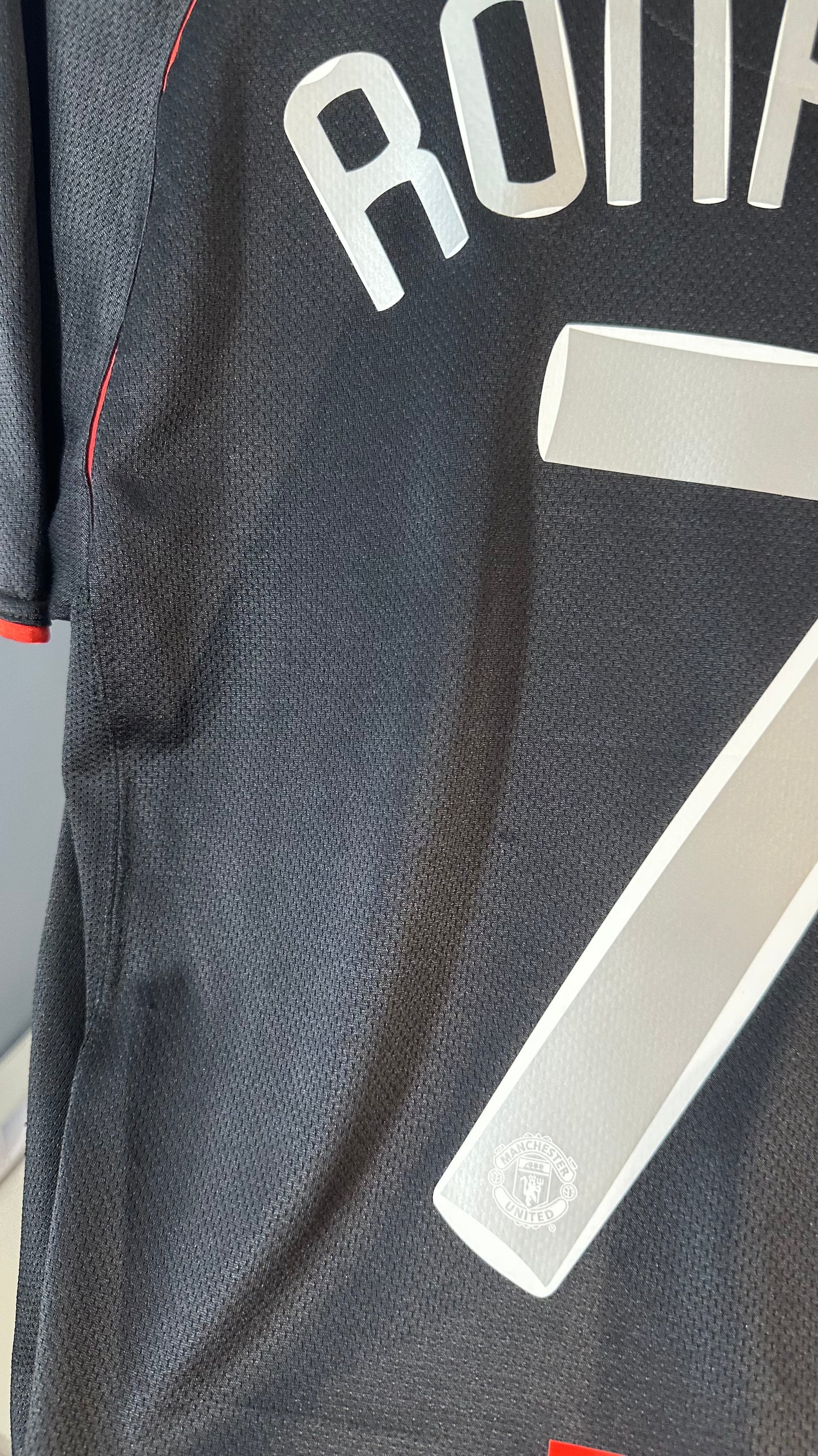 MANCHESTER UNITED 2007/08 AWAY - CRISTIANO RONALDO (M)