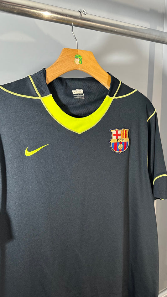 FC BARCELONA 2007 TRAINING JERSEY (L)