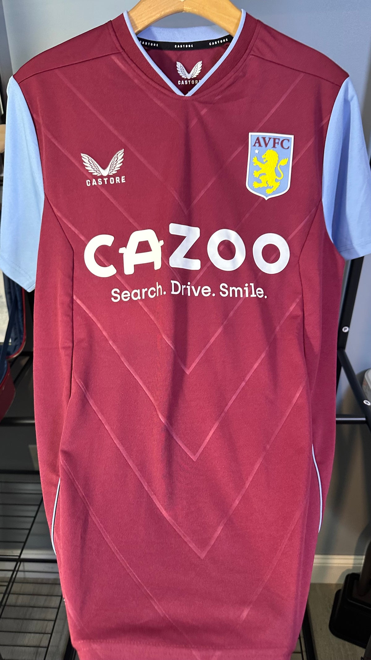ASTON VILLA 2022 HOME X PHILIP COUTINHO (M)