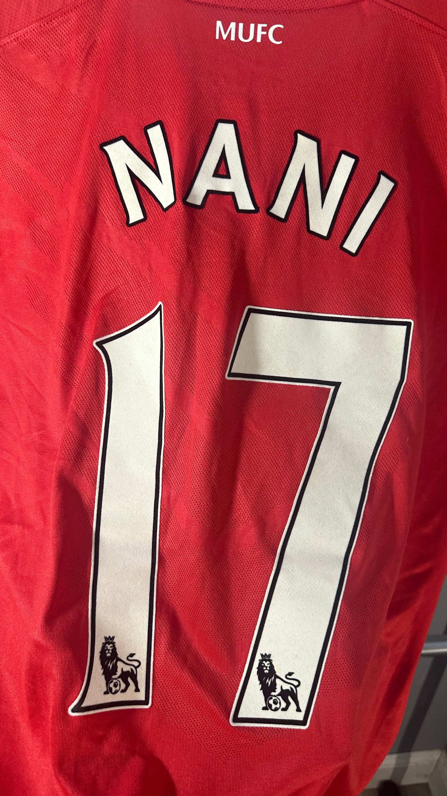 MAN UTD 2010 X NANI HOME (M)