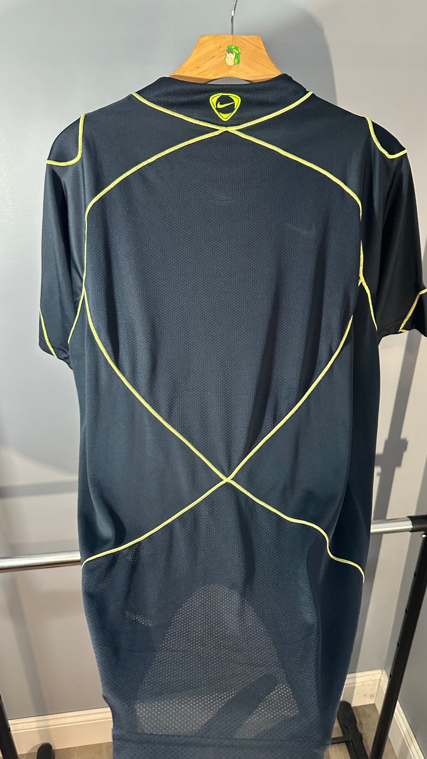 FC BARCELONA 2007 TRAINING JERSEY (L)