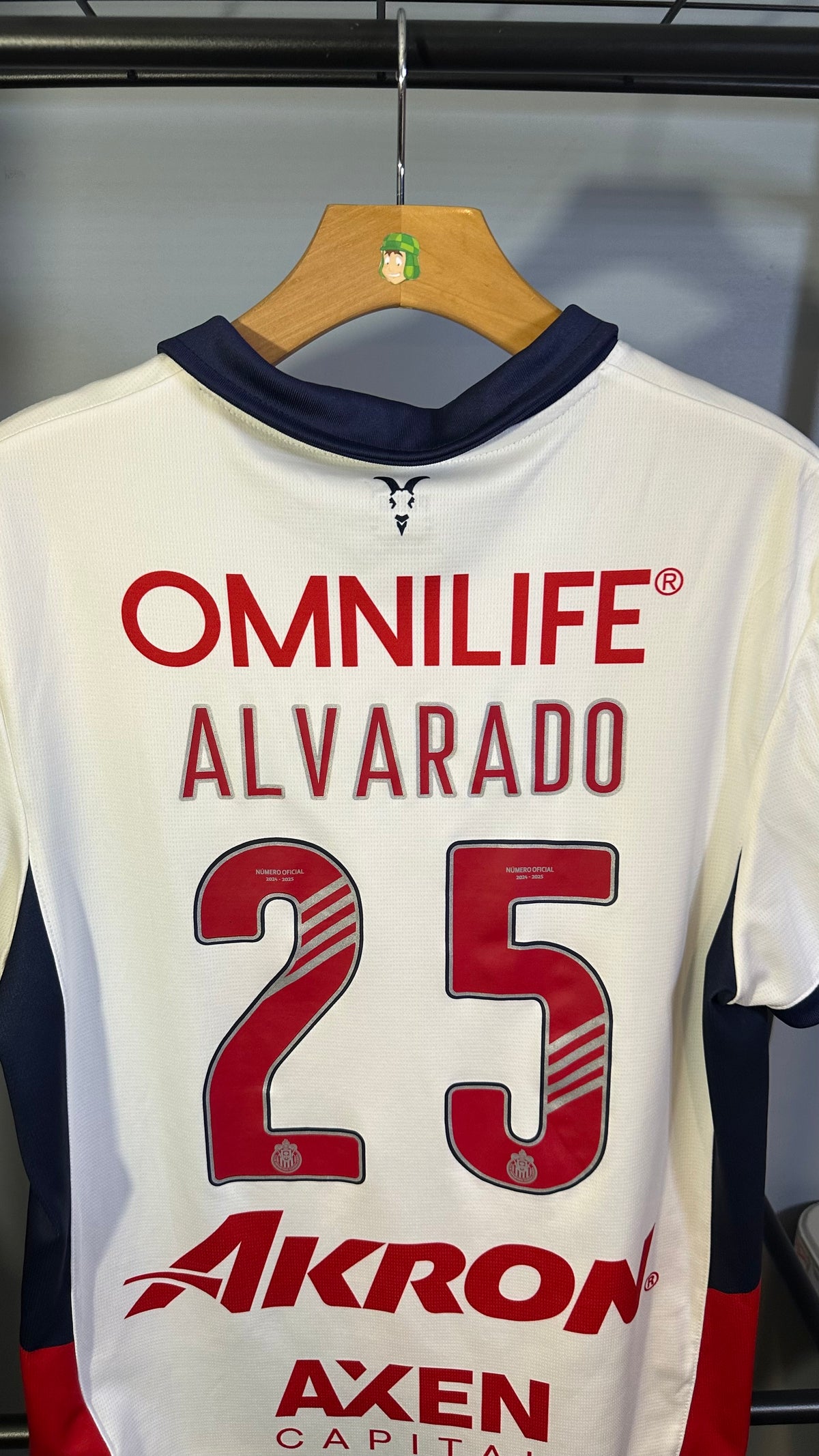 CHIVAS 2024 AWAY X ROBERTO “PIOJO” ALVARADO (M)