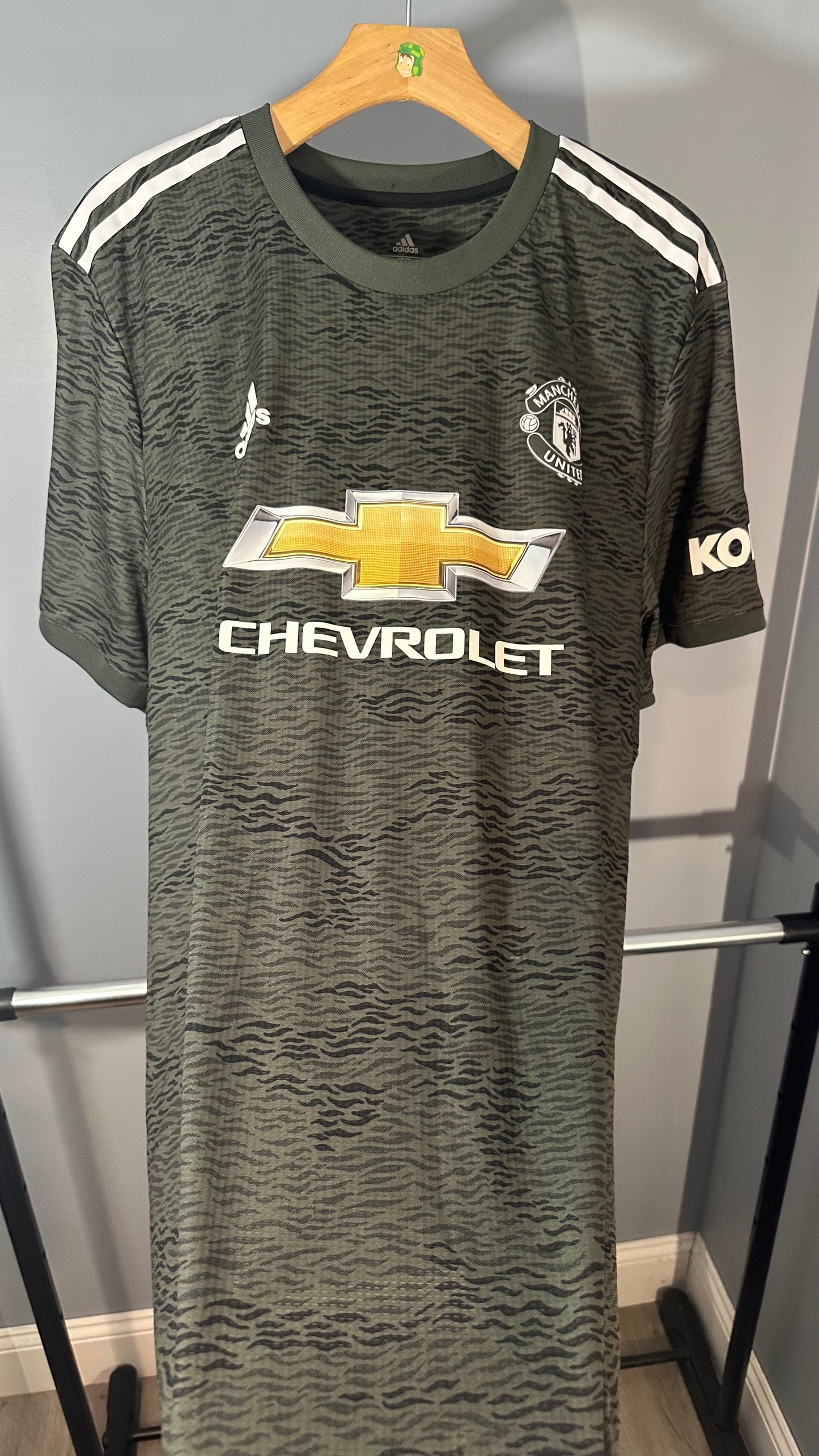 MANCHESTER UNITED 2020 X BRUNO FERNANDES (2XL) *PLAYER VERSION*