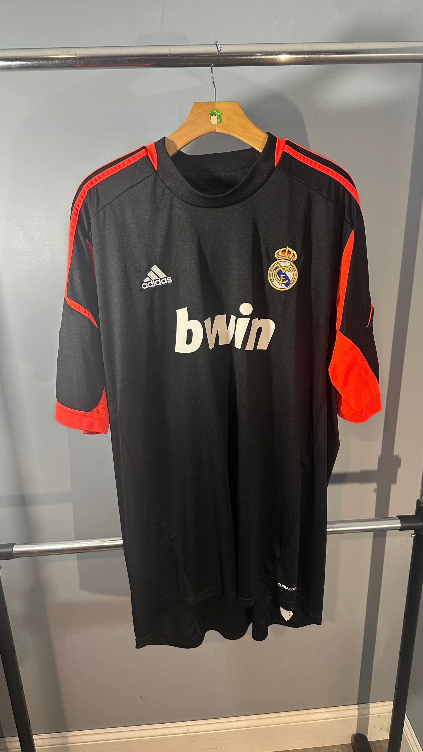 REAL MADRID 2012 X IKER CASILLAS AWAY (3XL)