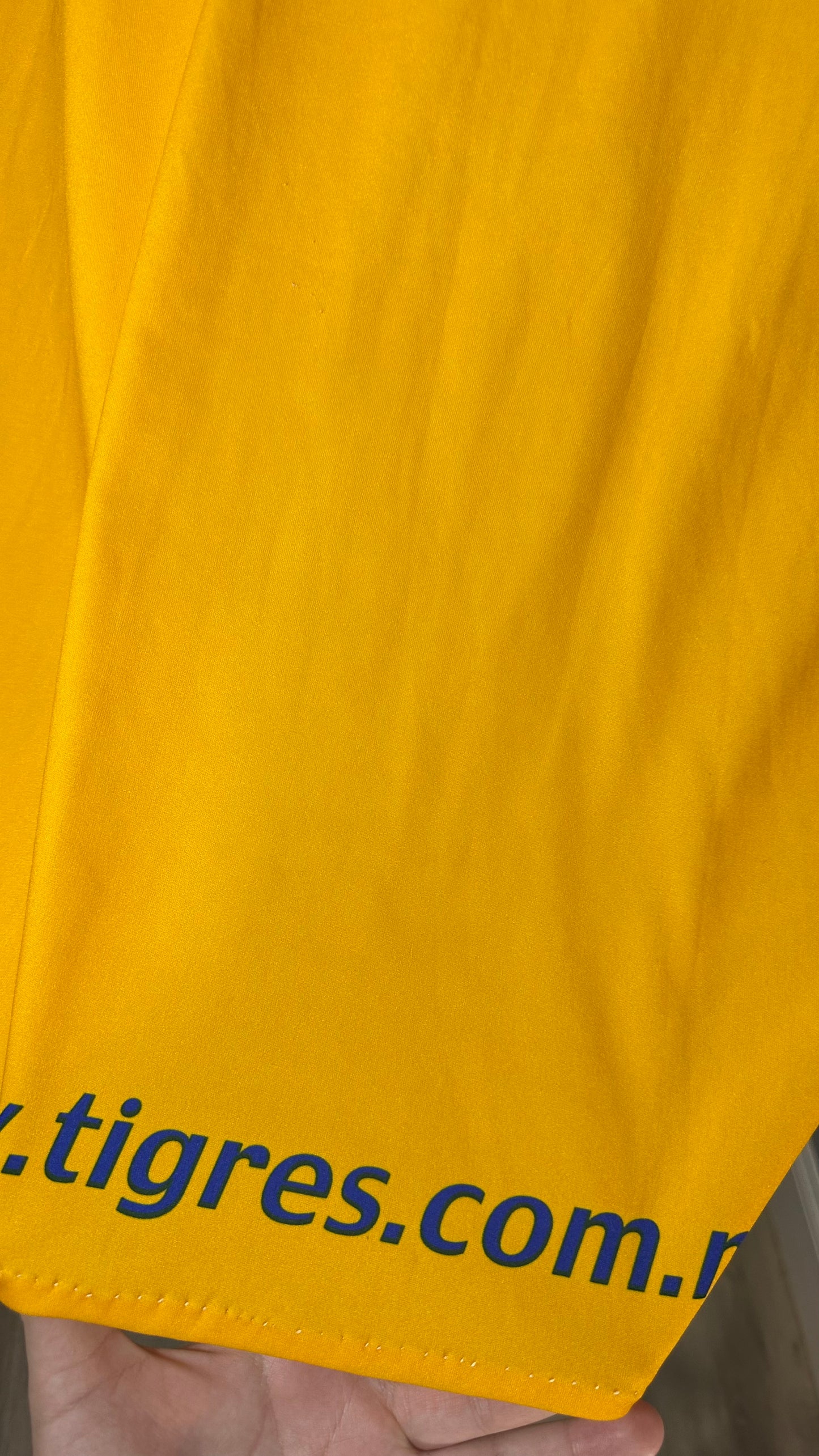 TIGRES 2003 HOME JERSEY (2XL)