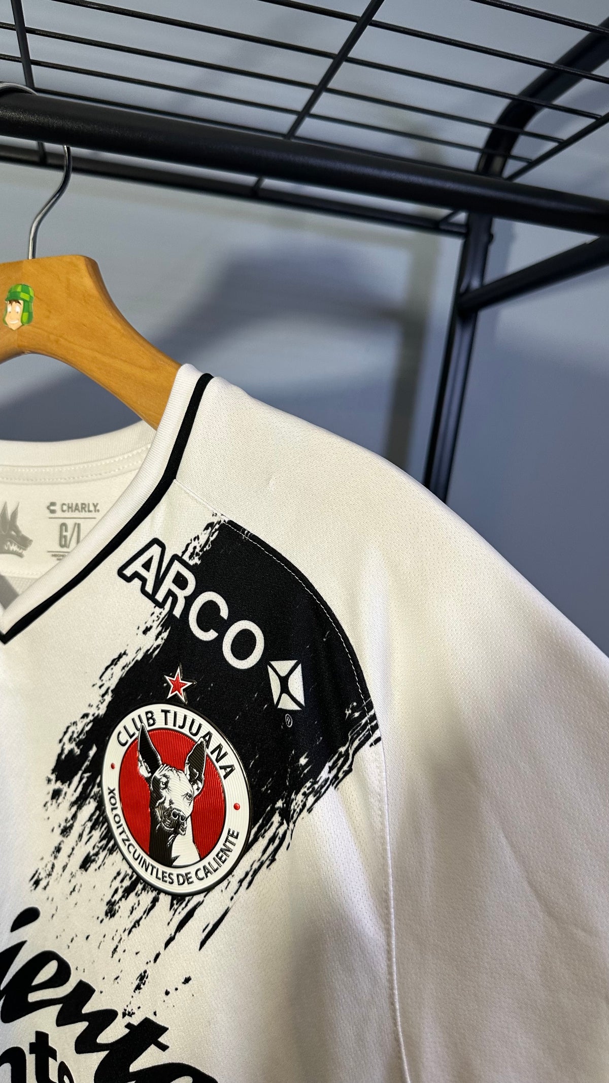 XOLOS DE TIJUANA 2018 AWAY X BRAGHIERI (L)