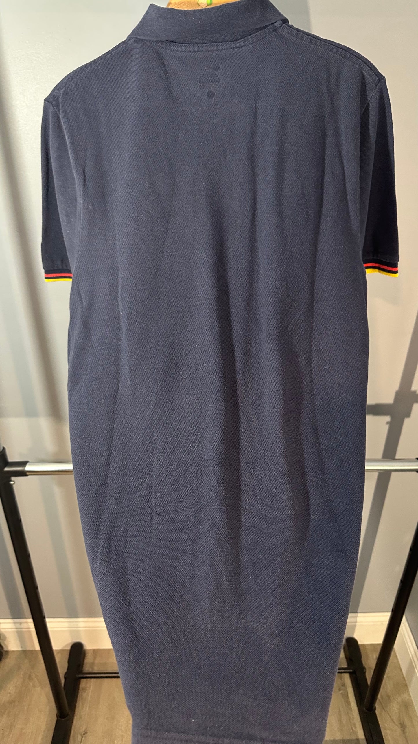 AMERICA 2010s TRAVEL POLO (L)