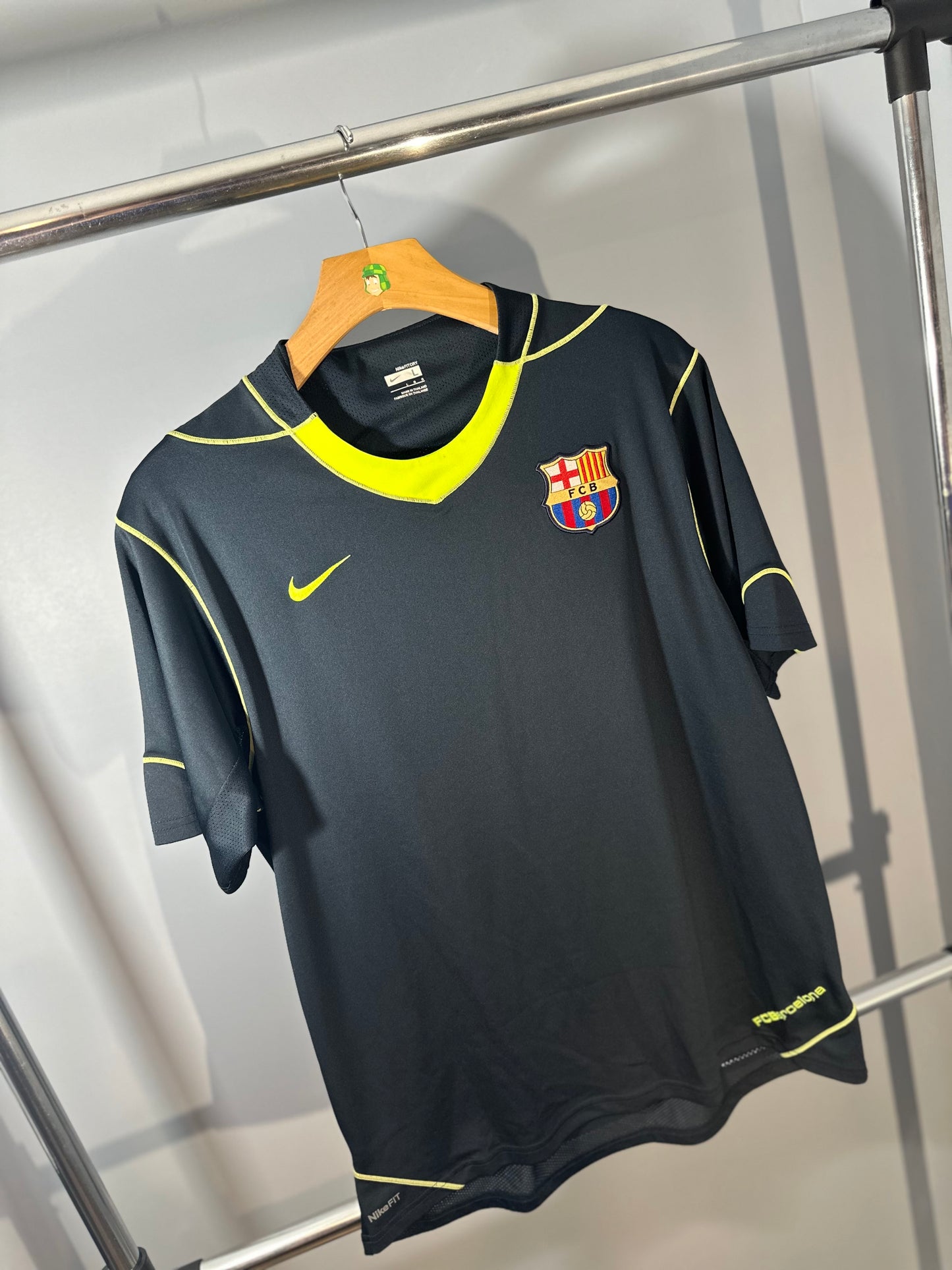 FC BARCELONA 2007 TRAINING JERSEY (L)