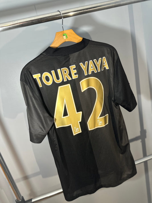 MANCHESTER CITY 2013 X YAYA TOURE AWAY (M)