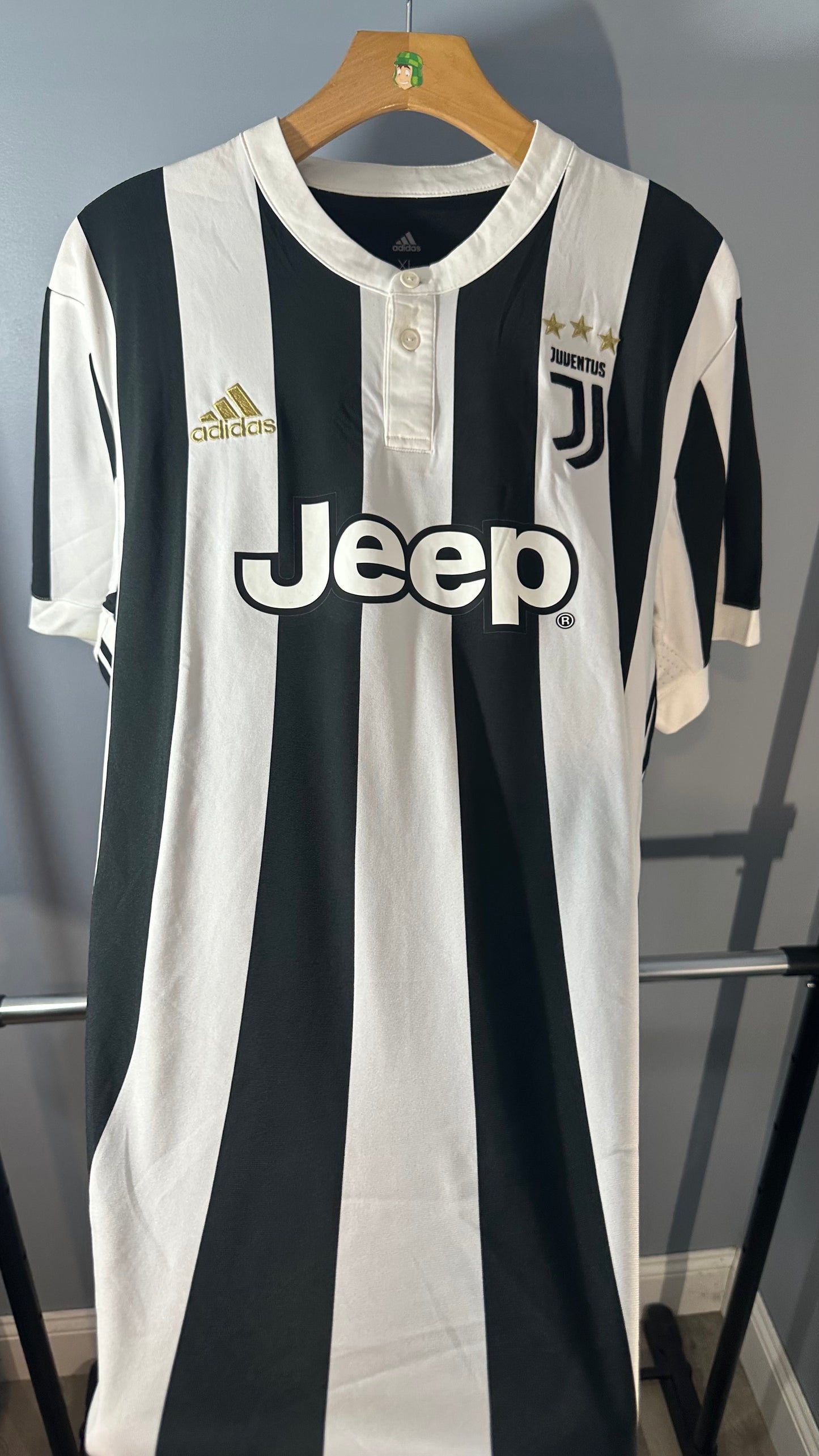JUVENTUS 2017 X PAULO DYBALA HOME (XL)