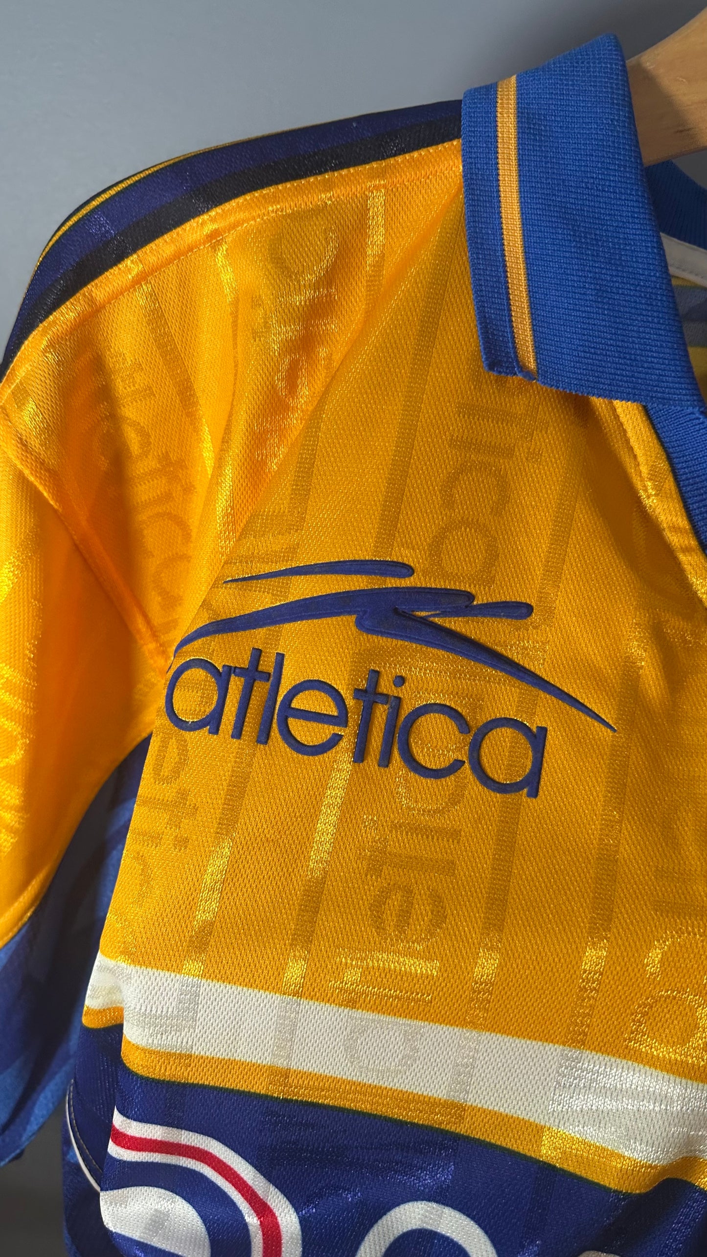 TIGRES 1999 HOME JERSEY (L)