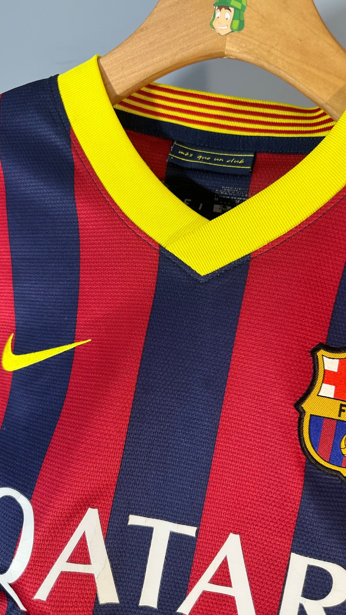 FC BARCELONA 2013/14 HOME - NEYMAR JR (M) L/S