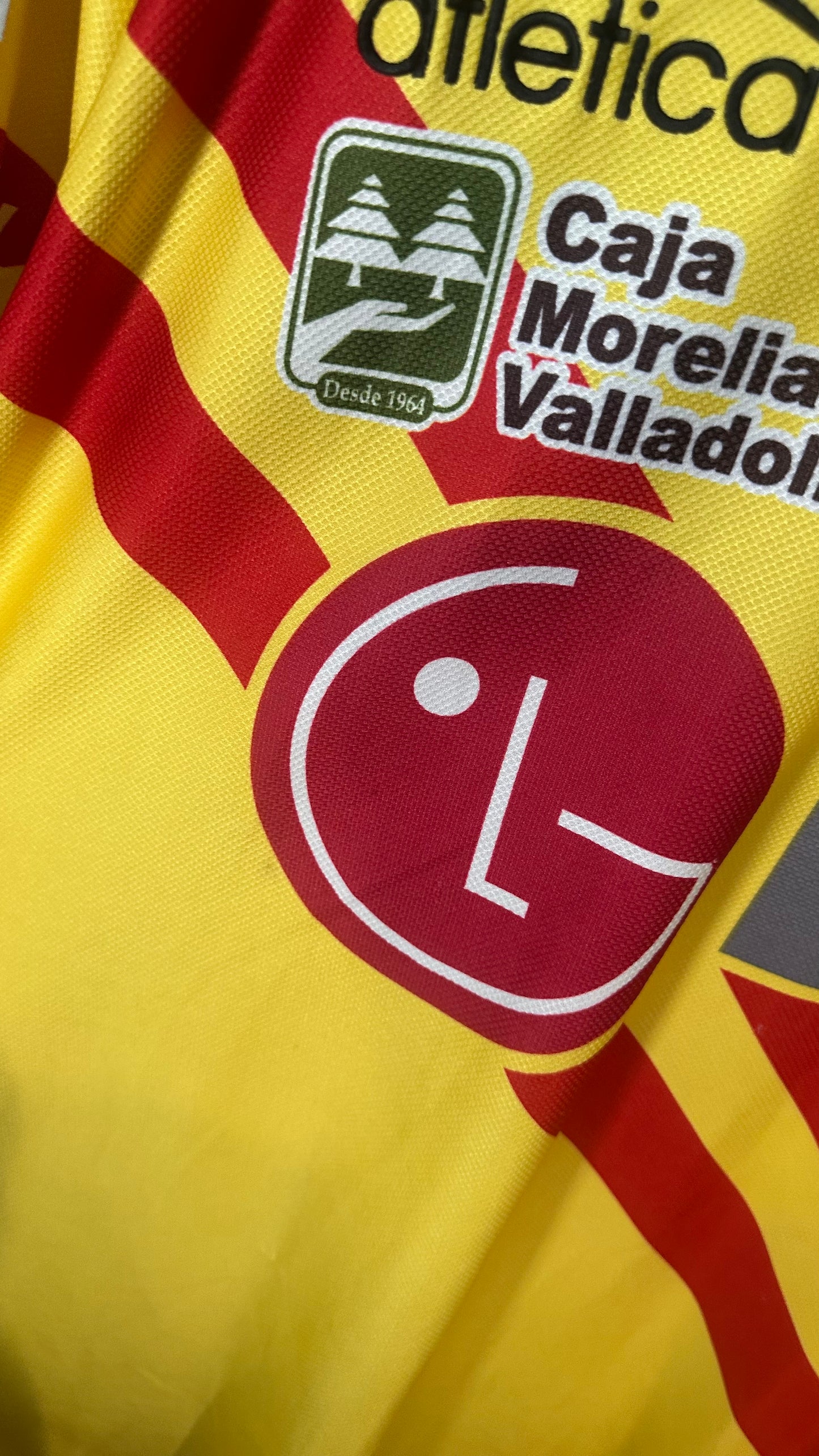 MONARCOS DE MORELIA 2007 HOME JERSEY (L)