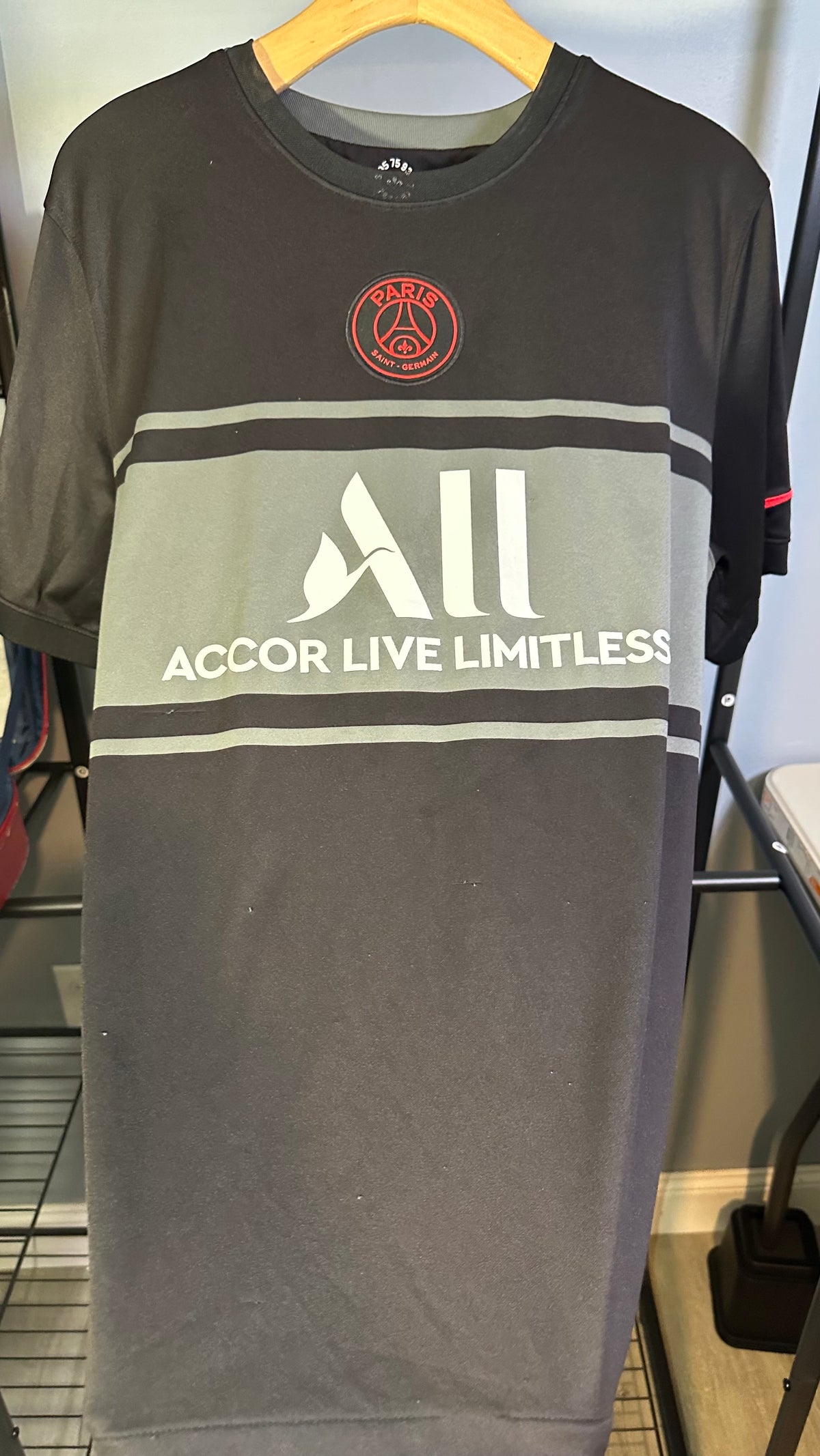 PSG 2021 AWAY X LIONEL MESSI (XL)