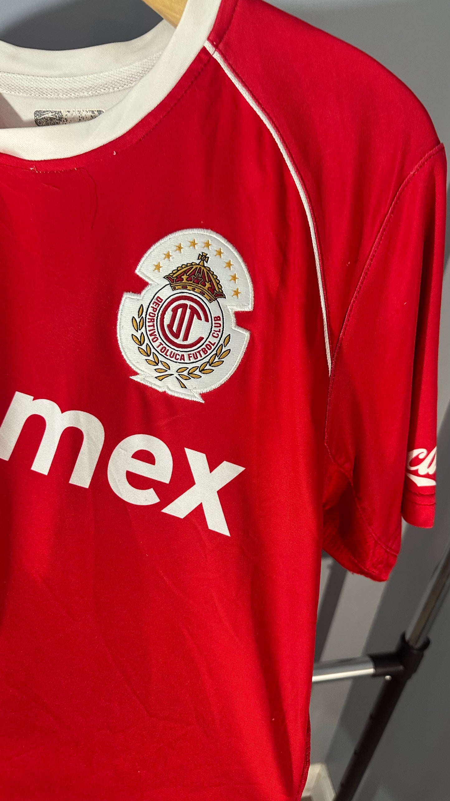 TOLUCA 2009 HOME JERSEY (M)