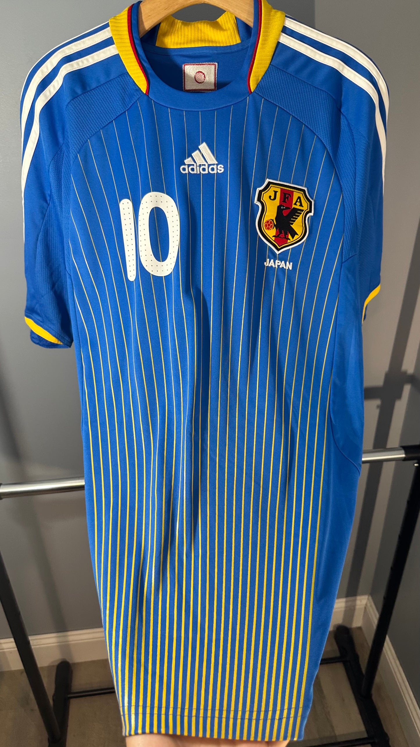 JAPAN 2008 HOME X NAKAMURA (L)