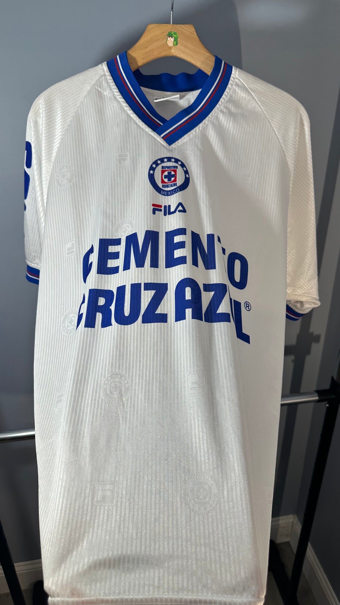 CRUZ AZUL 1998 TRAINING JERSEY (M)