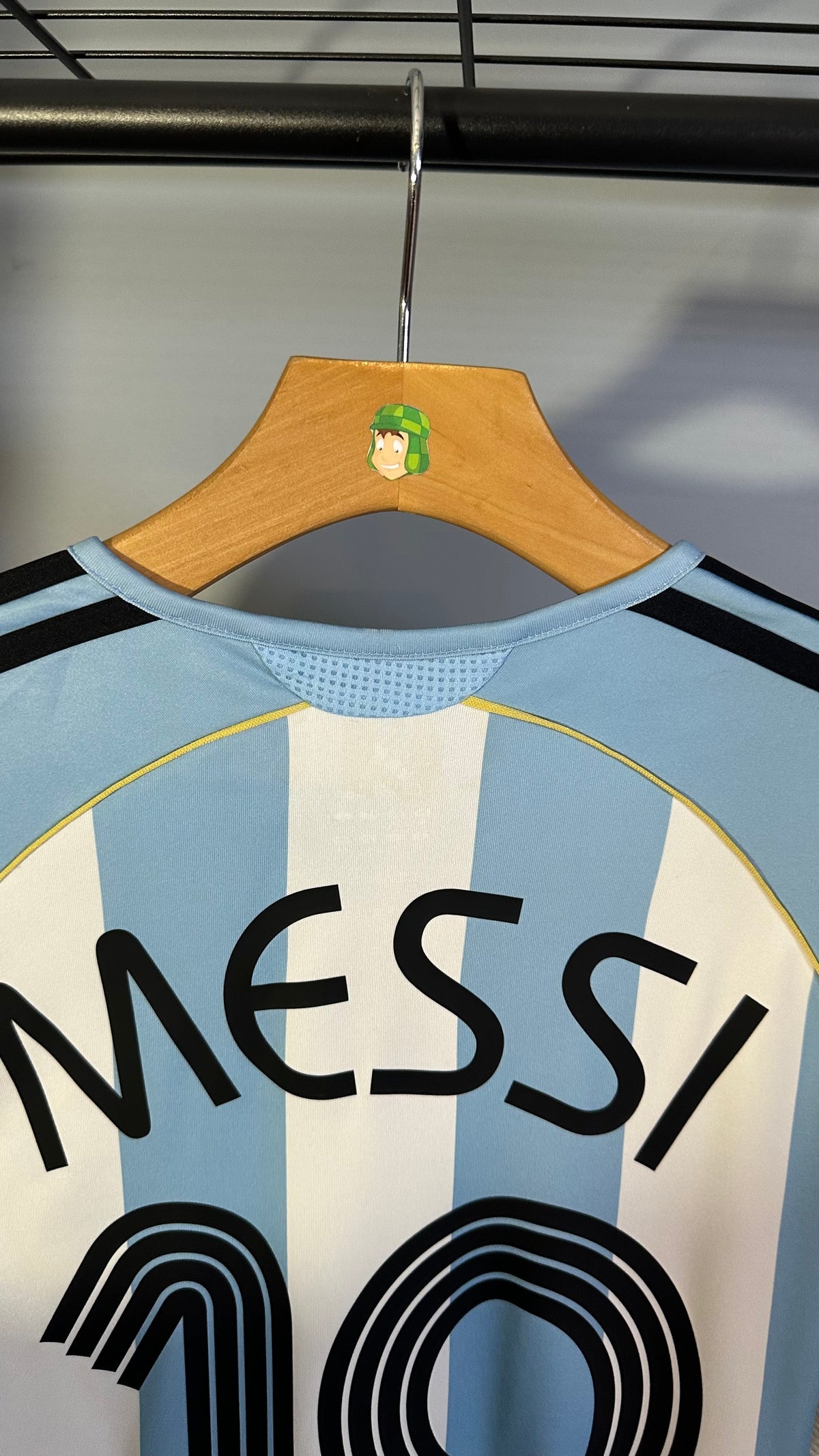 ARGENTINA 2006 HOME X LIONEL MESSI (M)