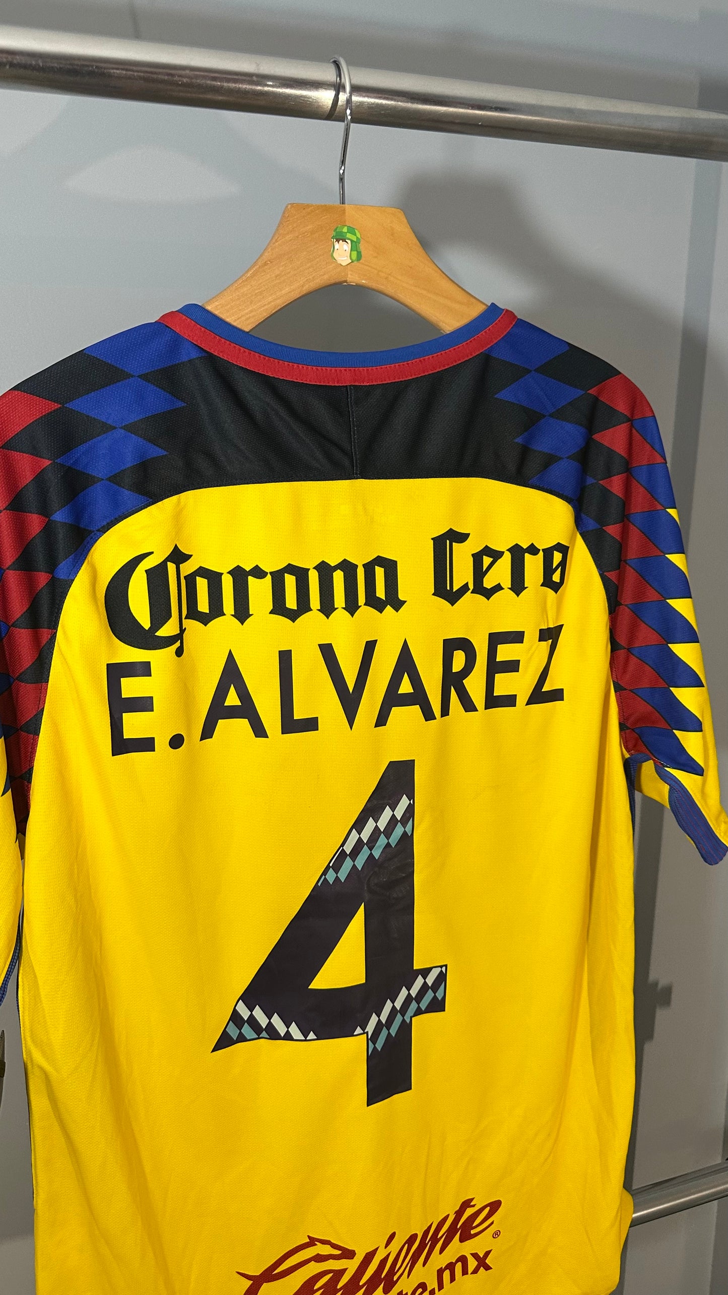 CLUB AMERICA 2017 X EDSON ALVAREZ AWAY (L)