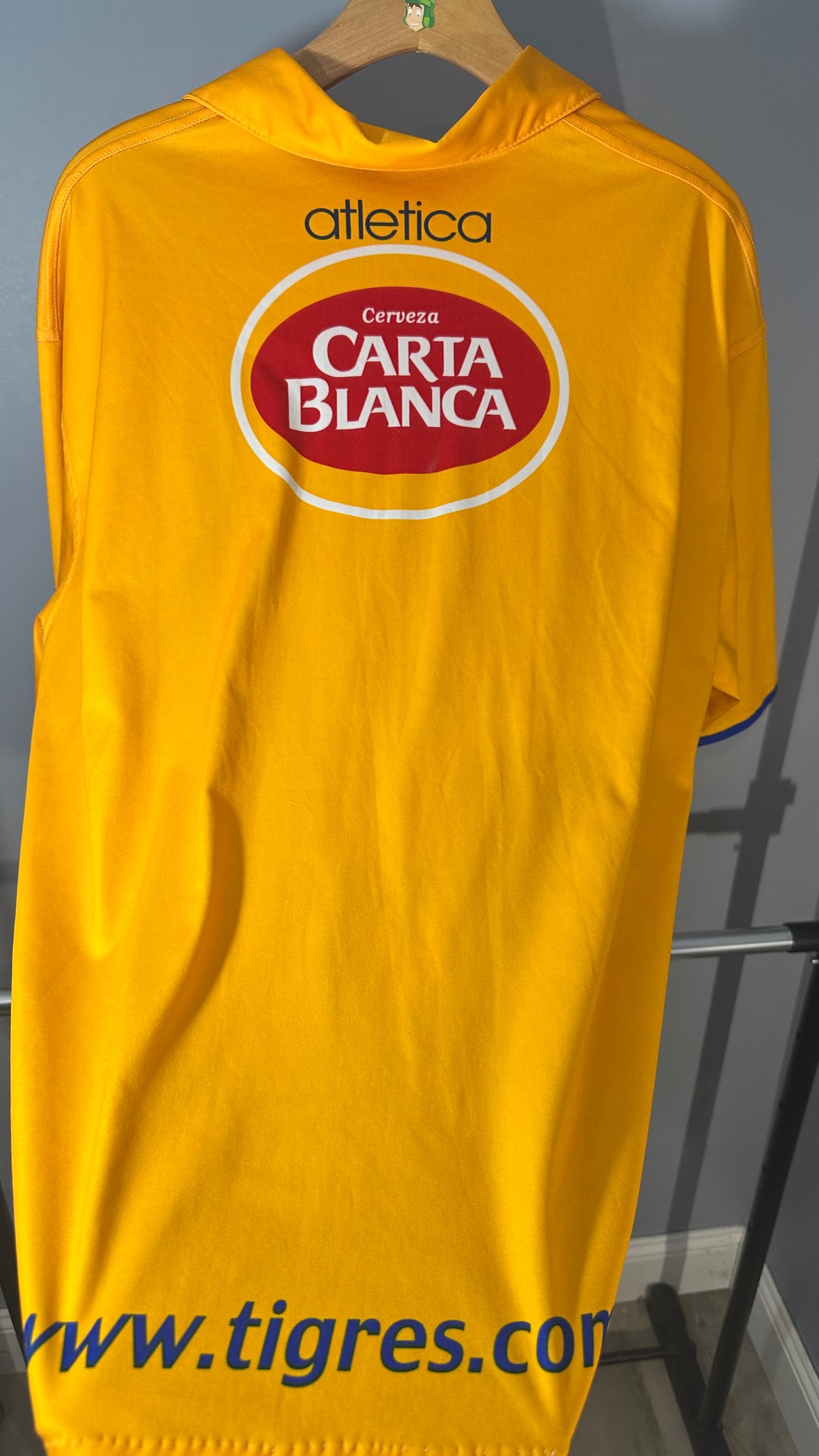 TIGRES 2003 HOME JERSEY (2XL)