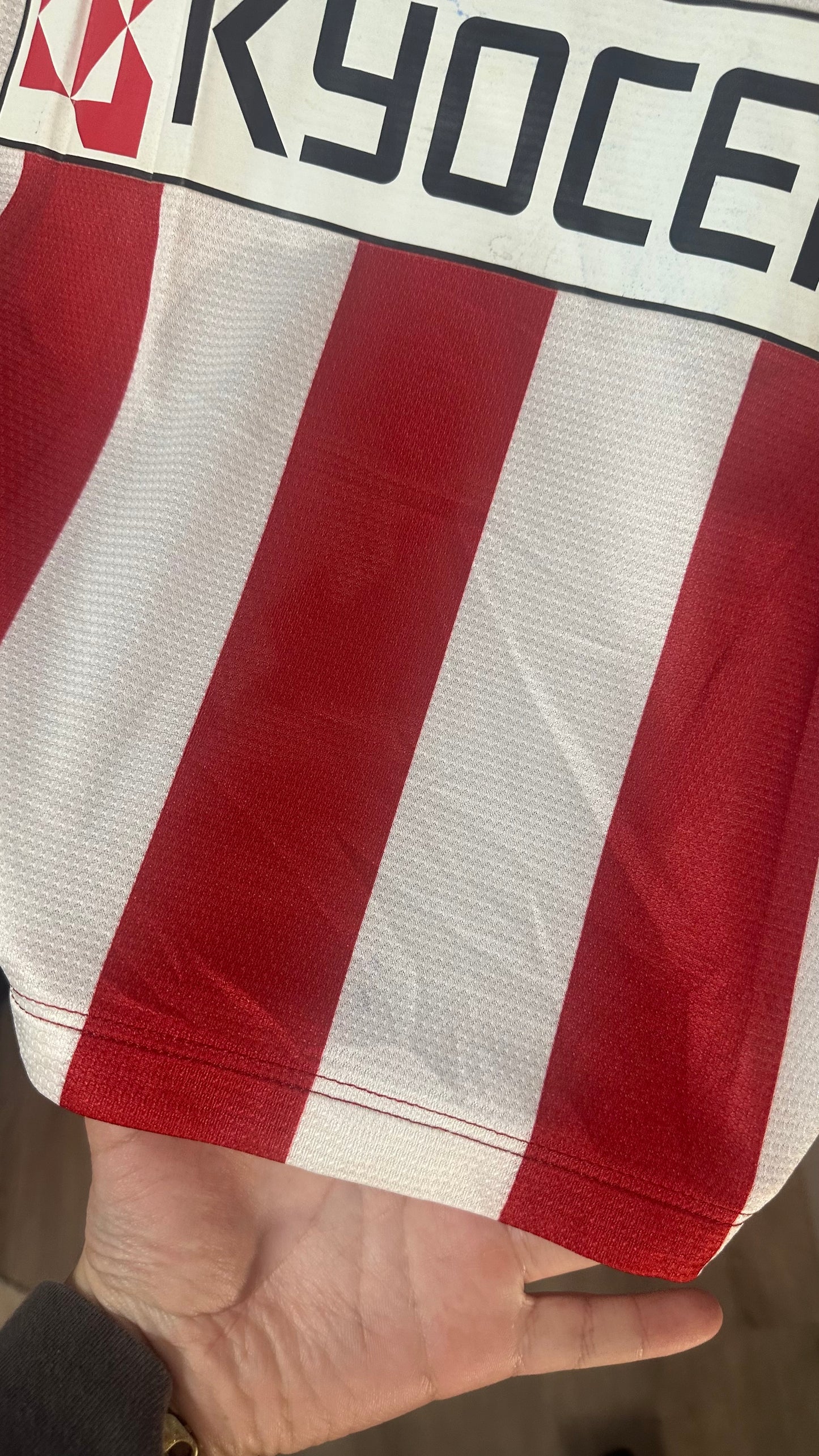 ATLETICO MADRID 2014 X DAVID VILLA HOME (M)