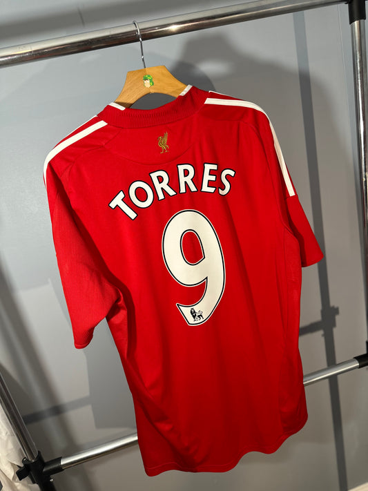 LIVERPOOL 2008 X FERNANDO TORRES HOME (L)
