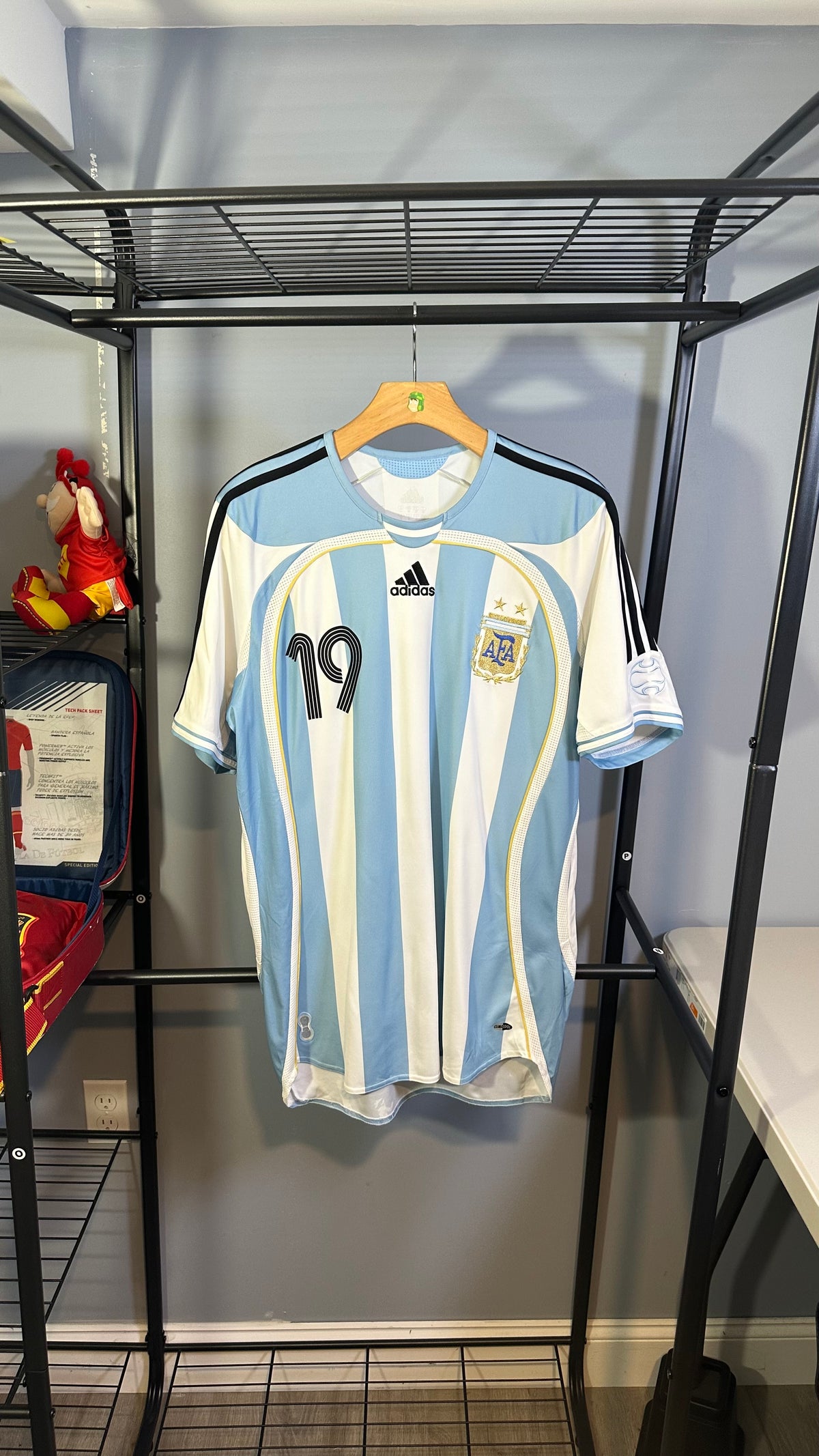 ARGENTINA 2006 HOME X LIONEL MESSI (M)