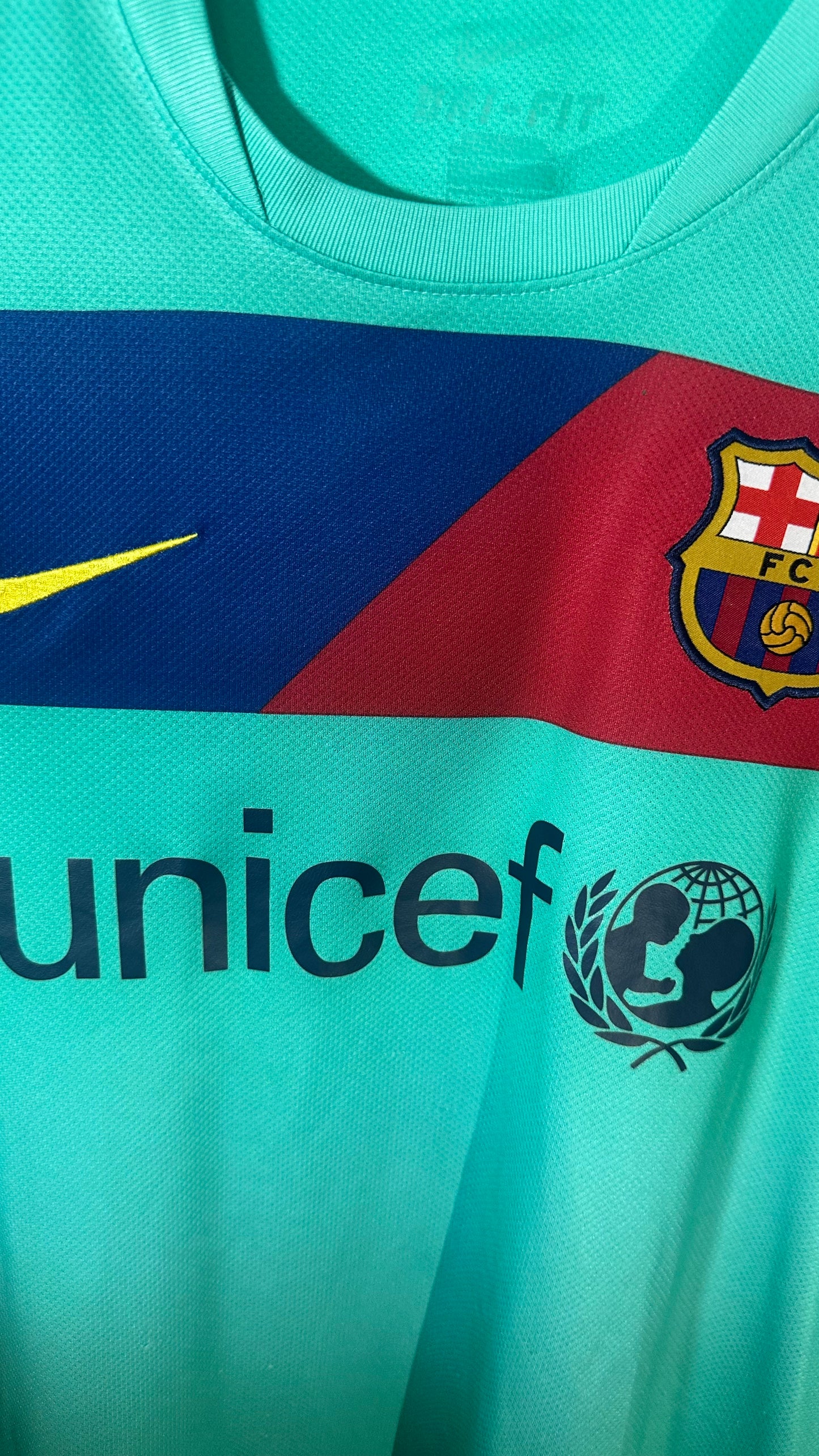 FC BARCELONA 2010 AWAY X LIONEL MESSI (L)