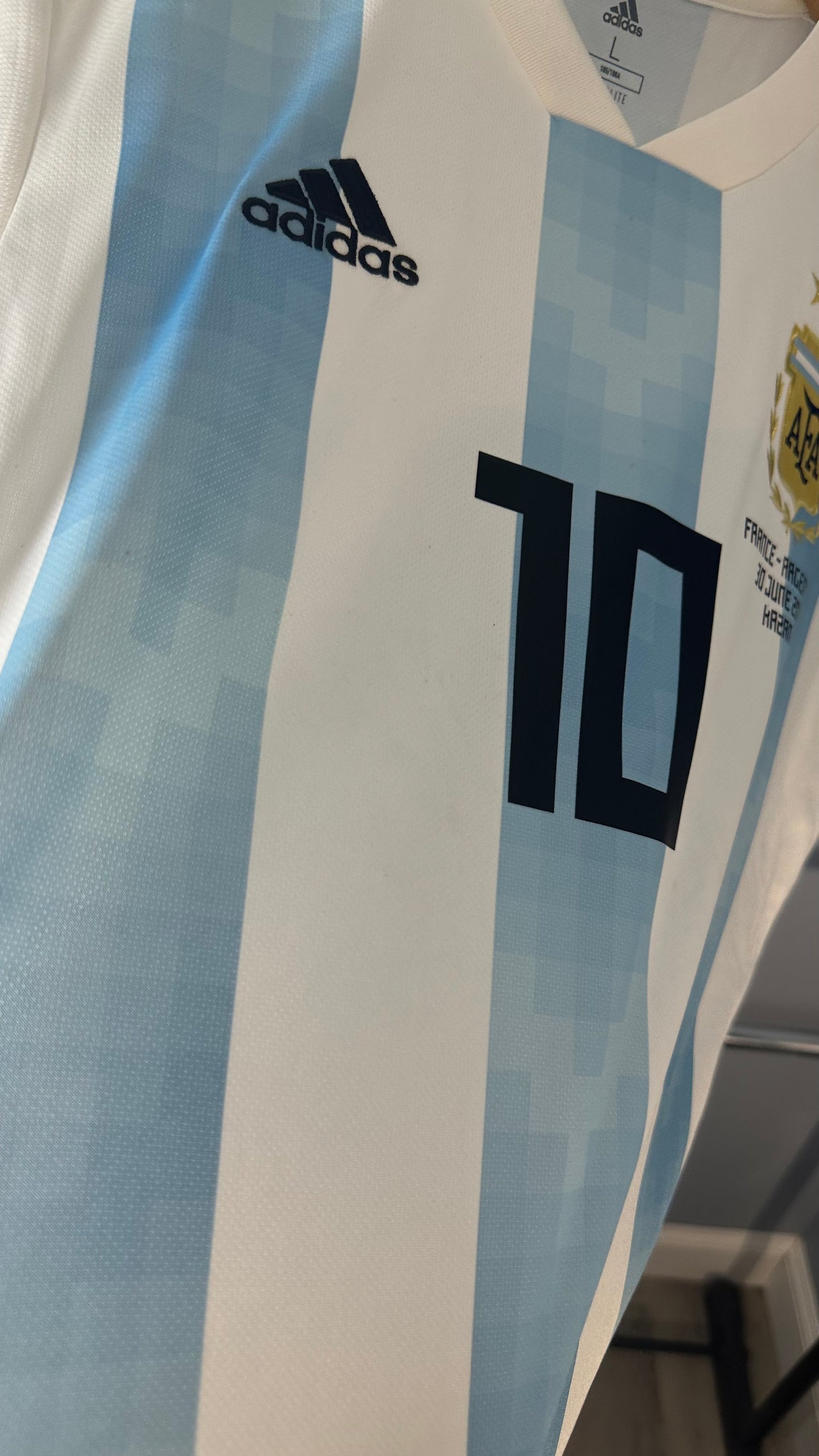 ARGENTINA 2018 HOME X LIONEL MESSI (L)