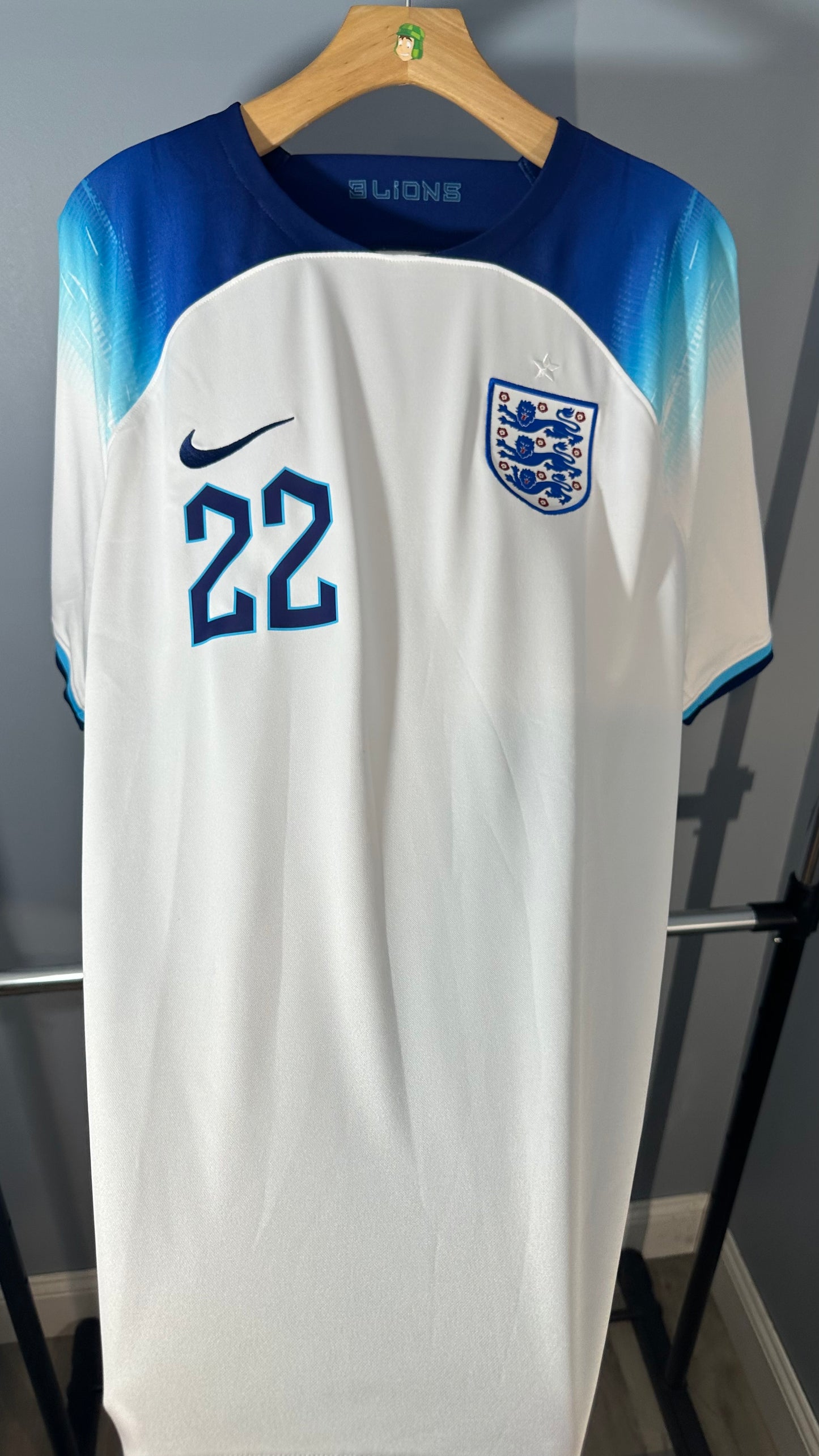 ENGLAND 2022 X JUDE BELLINGHAM HOME (XL)