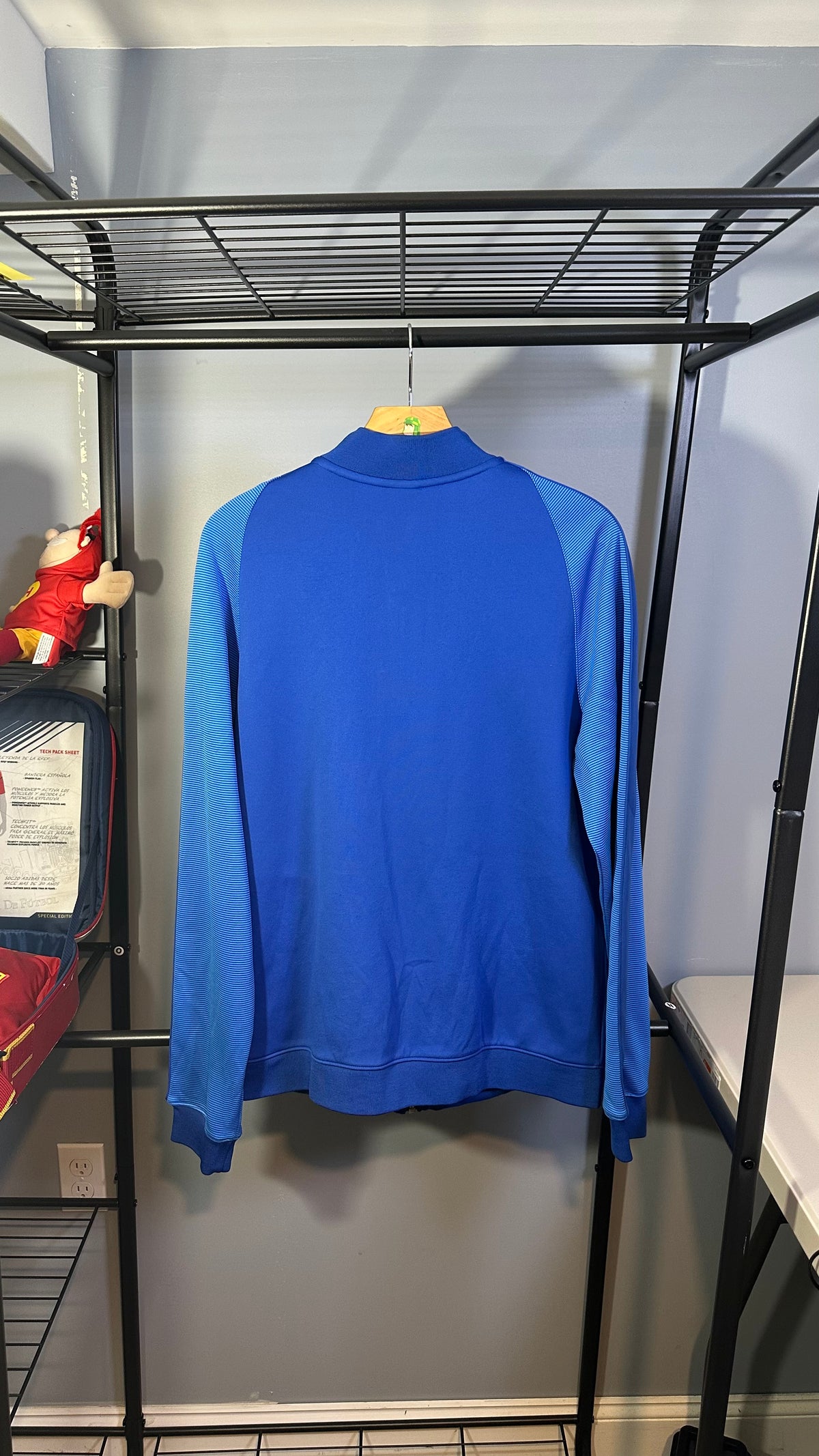 BRAZIL 2018 TRACK JACKET (L)