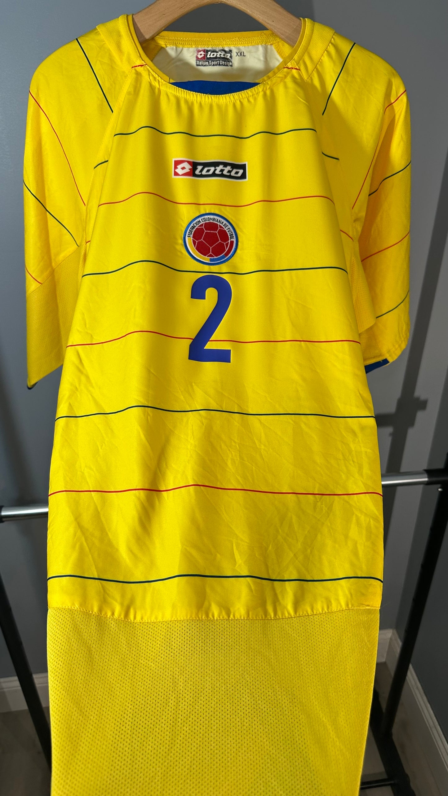 COLOMBIA 2004 X IVAN CORDOBA HOME (2XL)