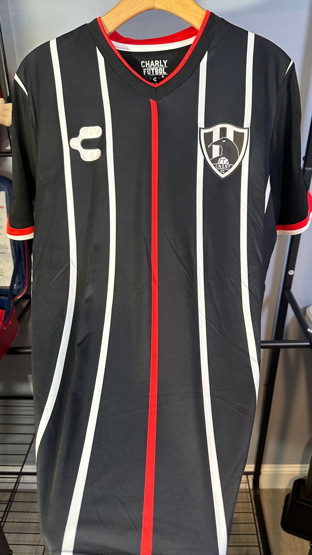 CLUB DE CUERVOS AWAY JERSEY (L)