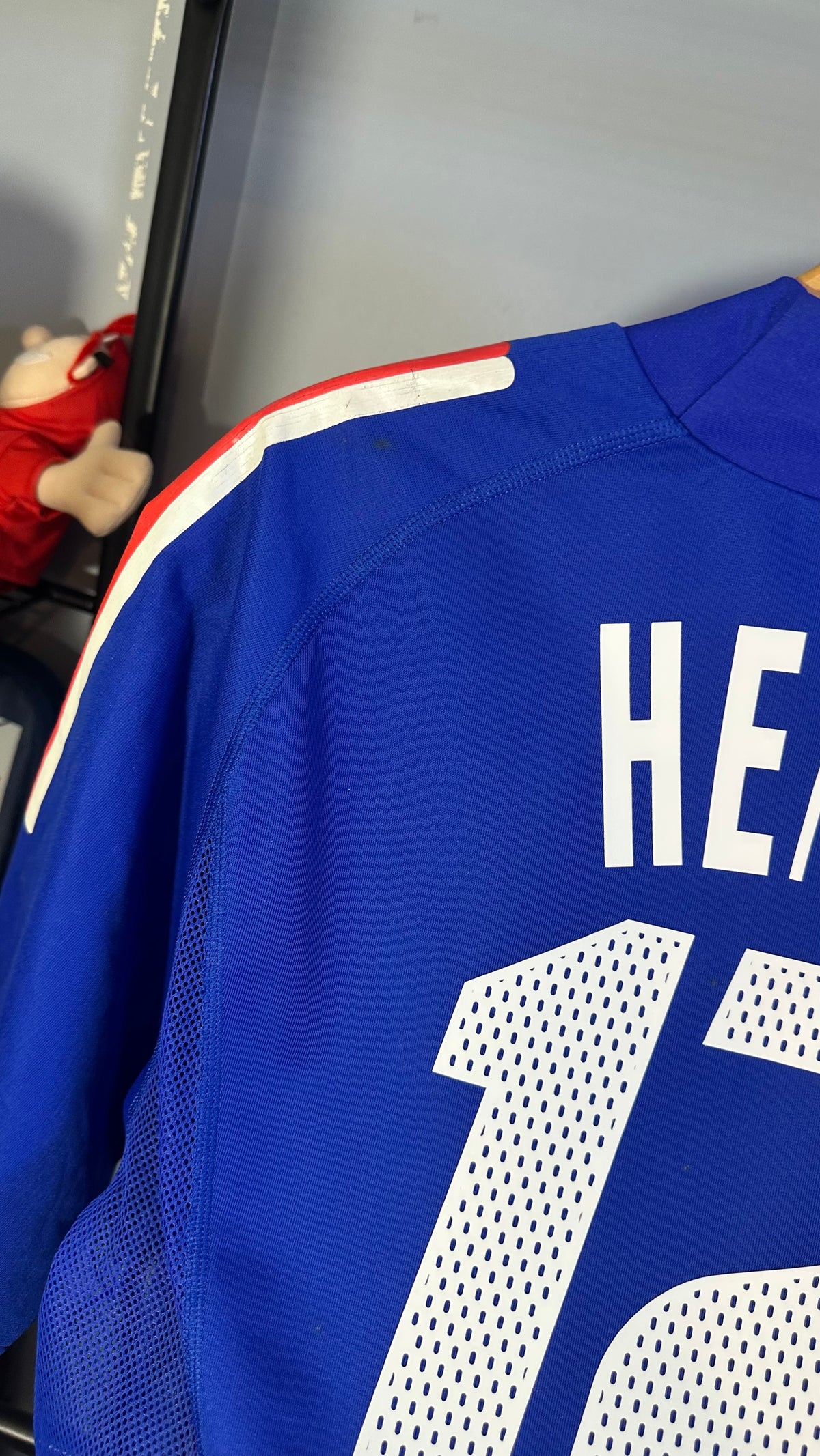 FRANCE 2002 HOME X THIERRY HENRY (M) *PLAYER VERSION*