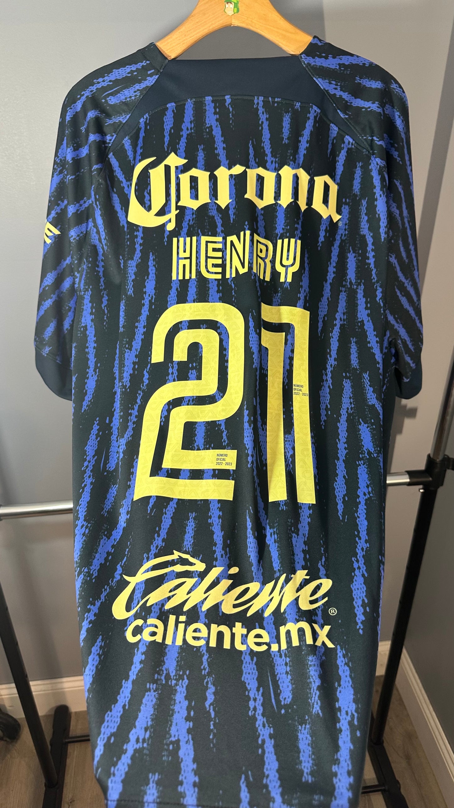 CLUB AMERICA 2022 AWAY X HENRY MARTIN (3XL) BNWT