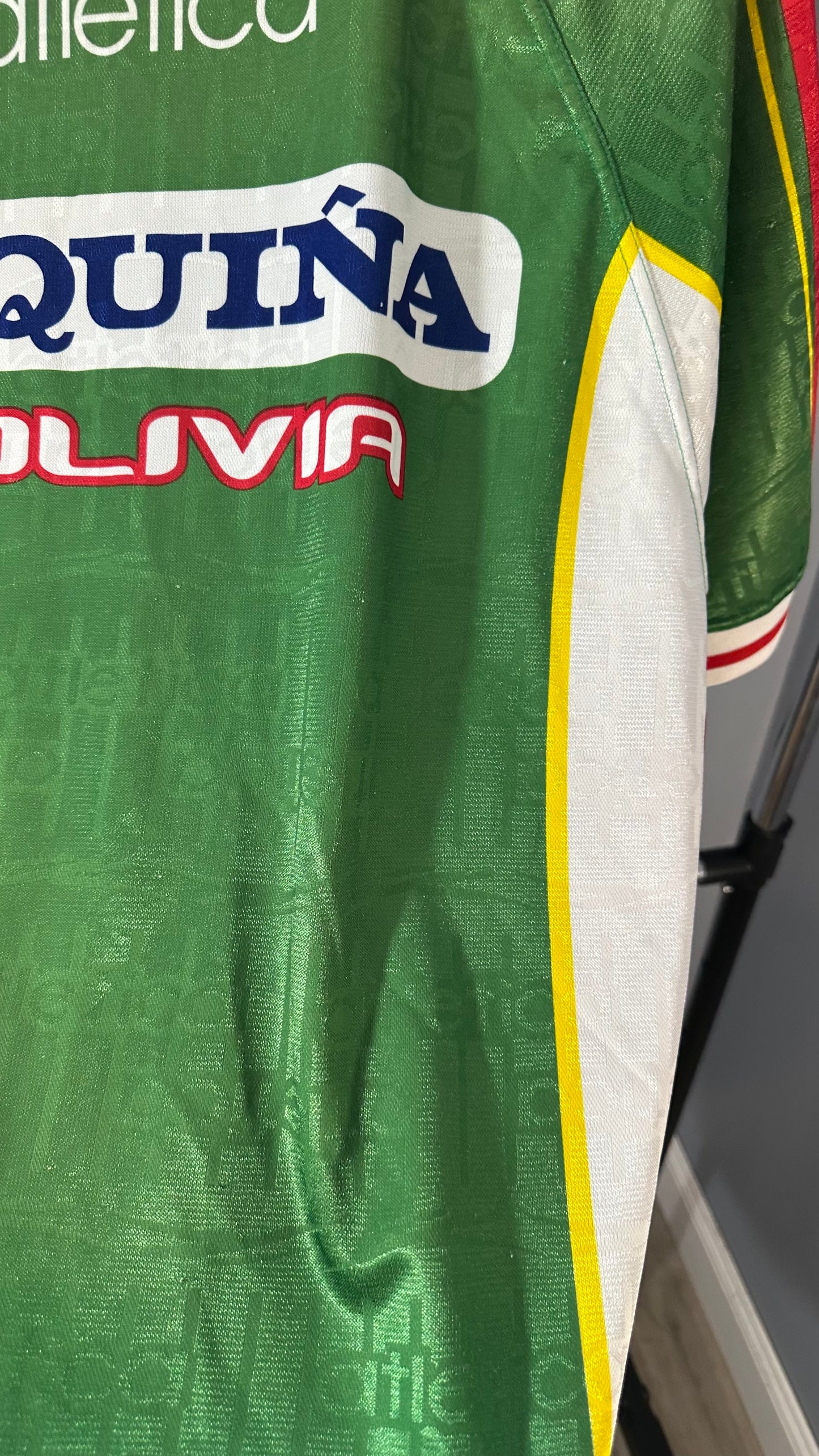 BOLIVIA 2001 TRAINING JERSEY (L)