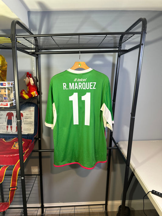 MEXICO 2004 OLYMPICS X RAFA MARQUEZ LUGO (L)
